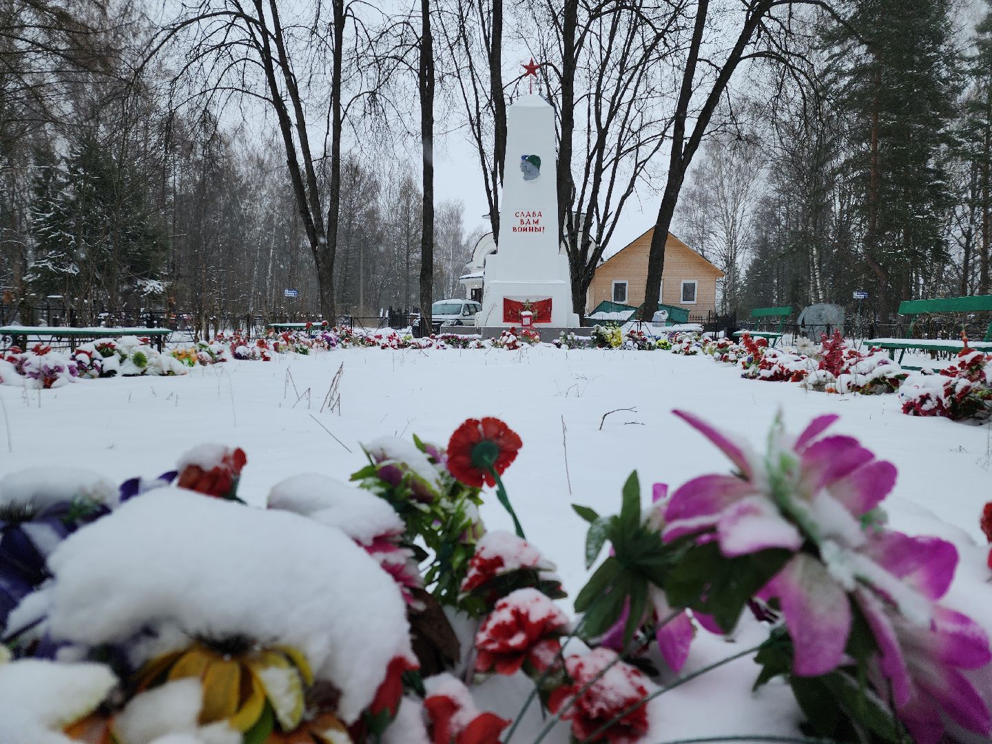 памятники вов, орехово-зуевский округ, ликино-дулево,