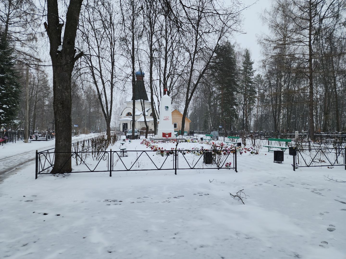 памятники вов, орехово-зуевский округ, ликино-дулево,