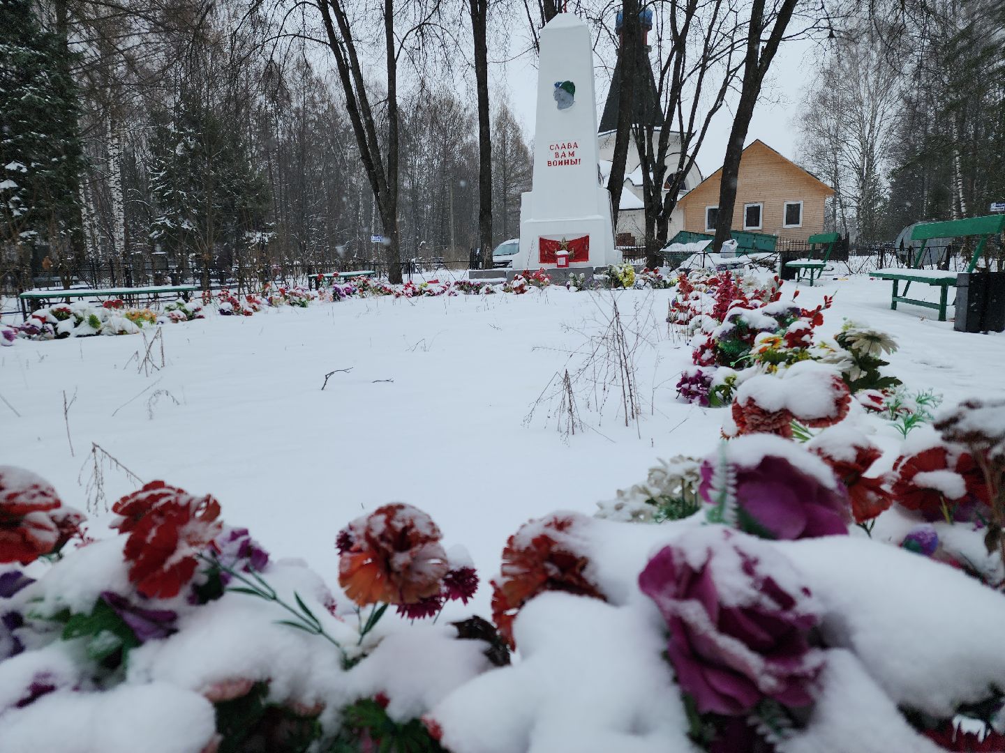 памятники вов, орехово-зуевский округ, ликино-дулево,