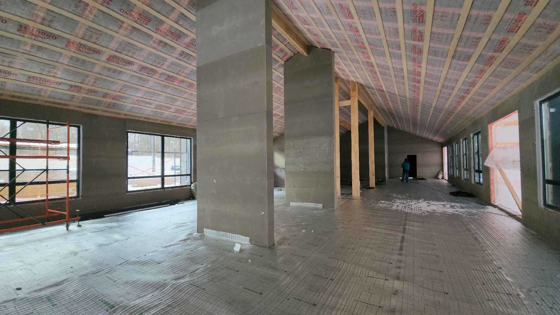 Кафе, Павильон проката, Лобня, Центральный парк,