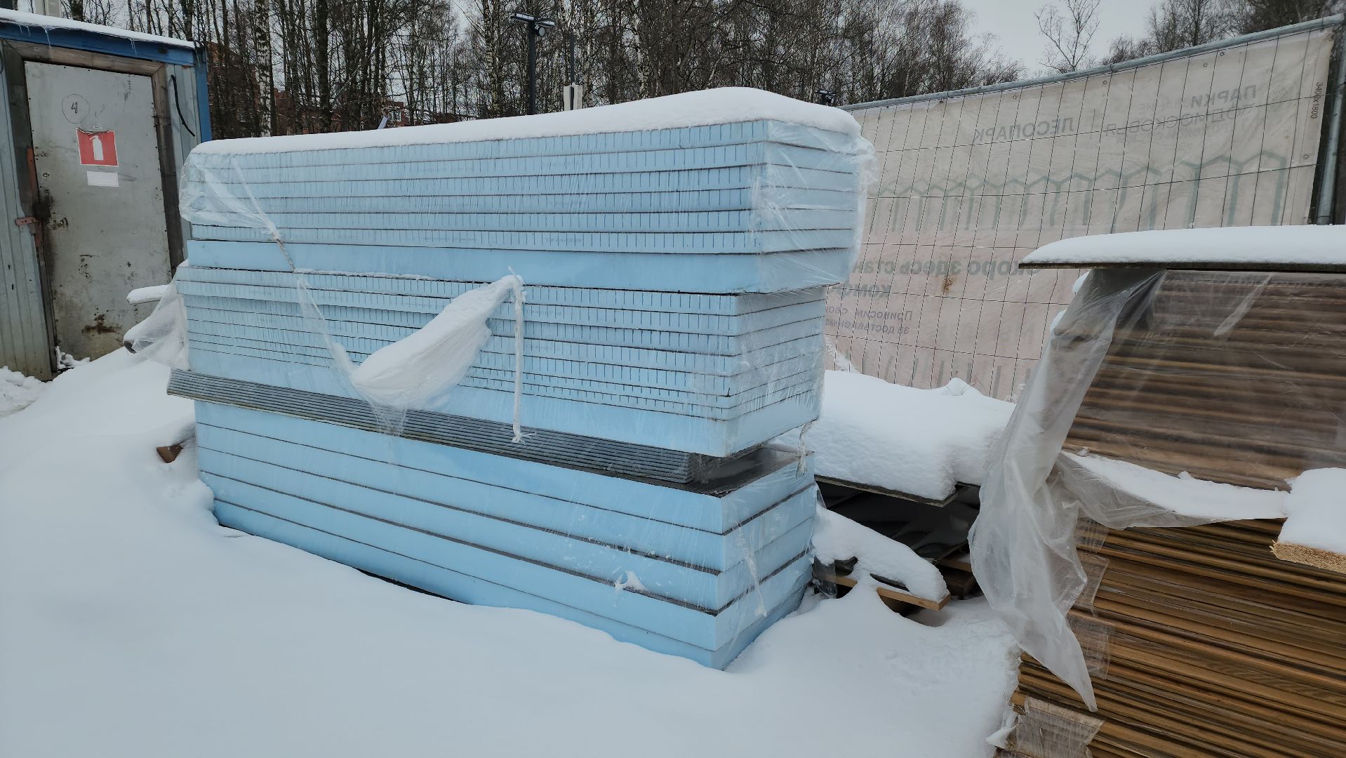 Кафе, Павильон проката, Лобня, Центральный парк,