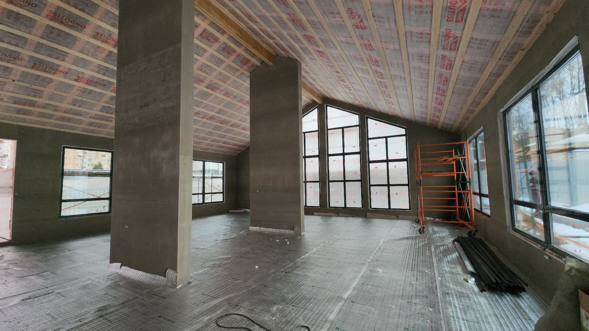 Кафе, Павильон проката, Лобня, Центральный парк,