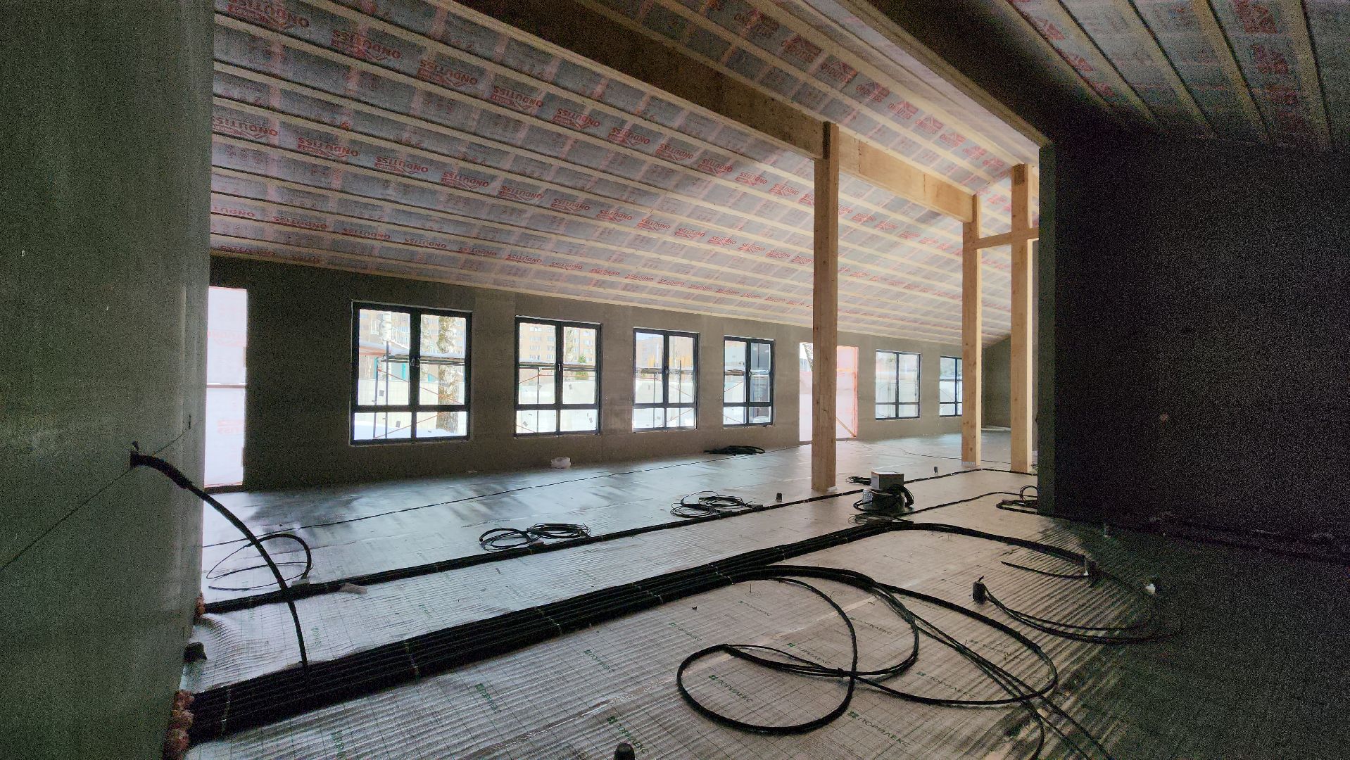 Кафе, Павильон проката, Лобня, Центральный парк,