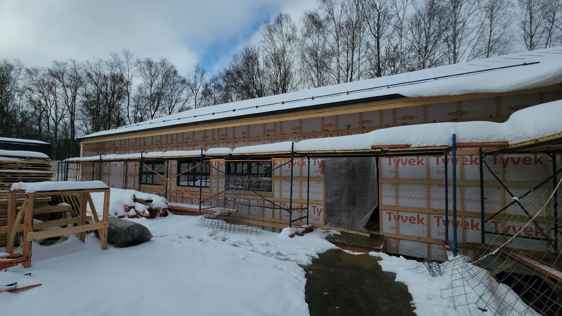 Кафе, Павильон проката, Лобня, Центральный парк,