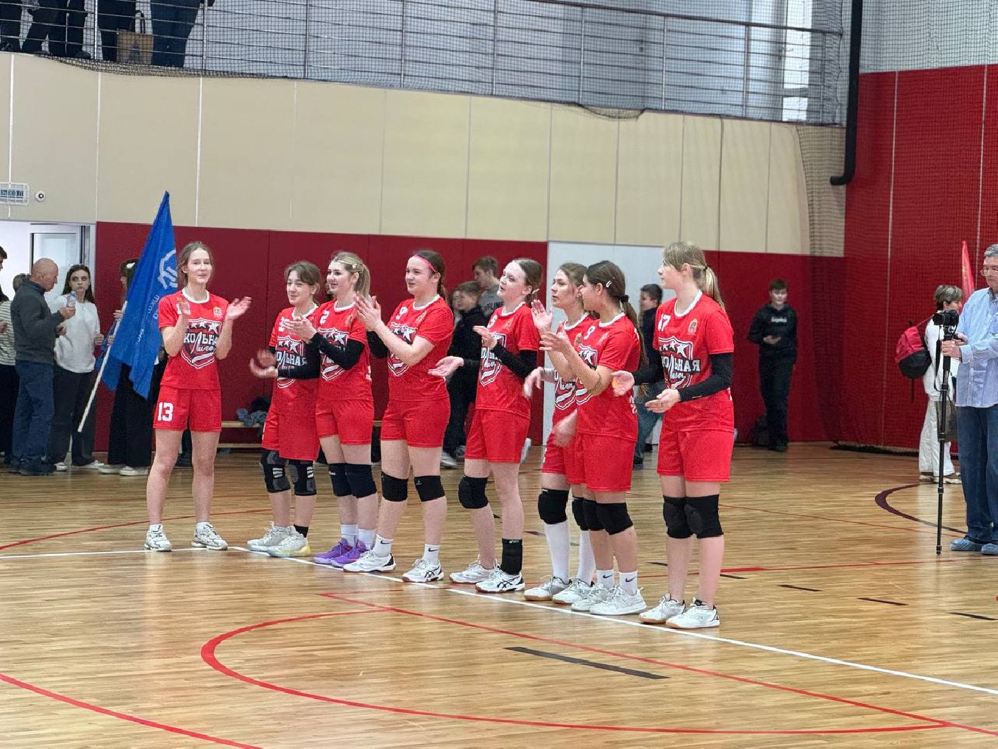единая школьная лига, волейбол, соревнования, школа 15,