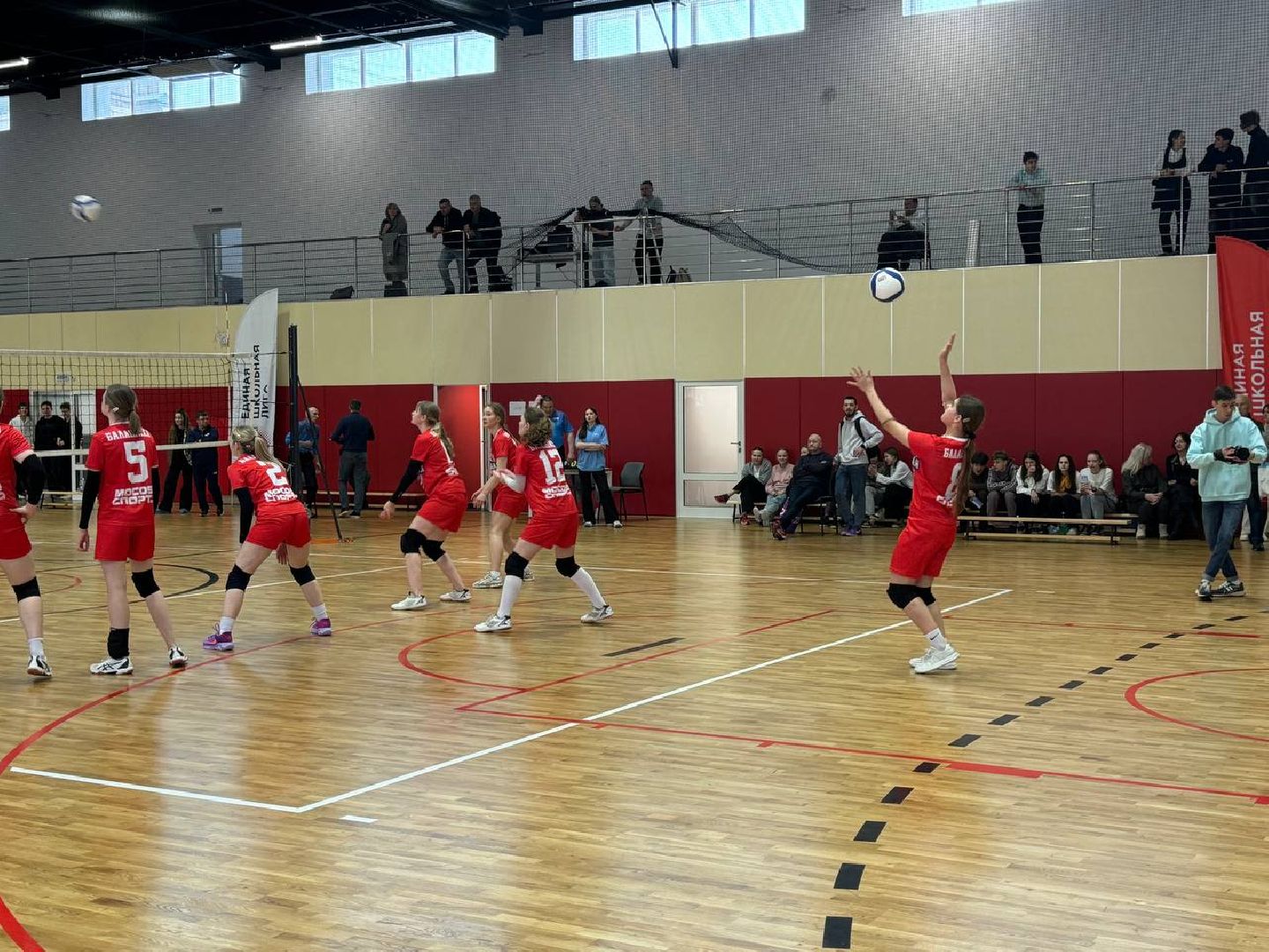 единая школьная лига, волейбол, соревнования, школа 15,