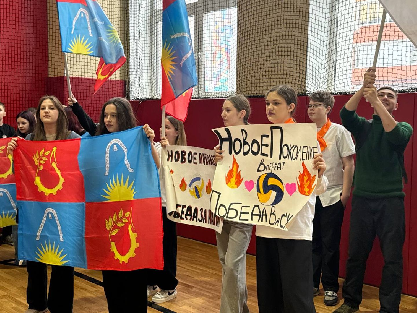 единая школьная лига, волейбол, соревнования, школа 15,