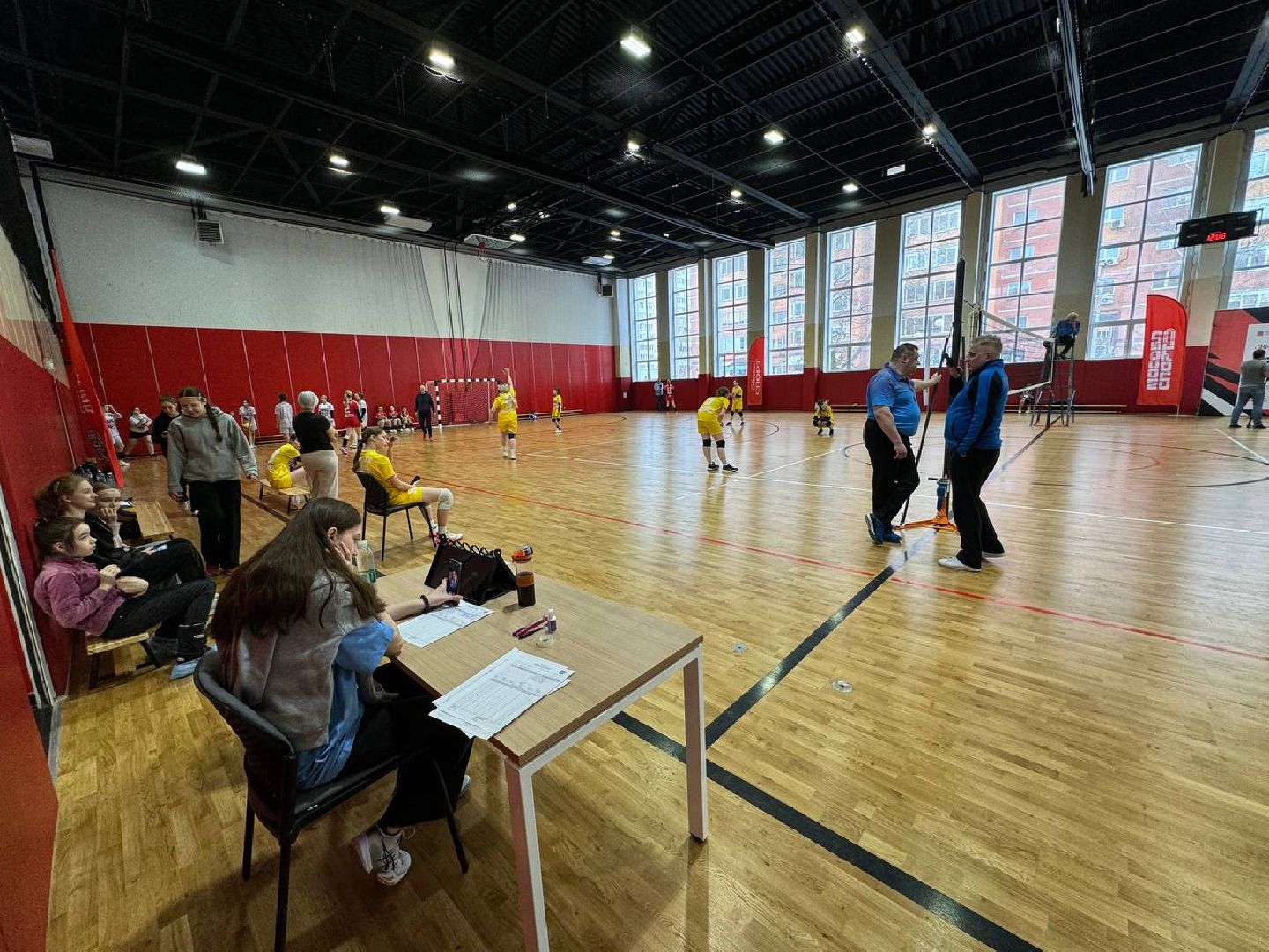 единая школьная лига, волейбол, соревнования, школа 15,