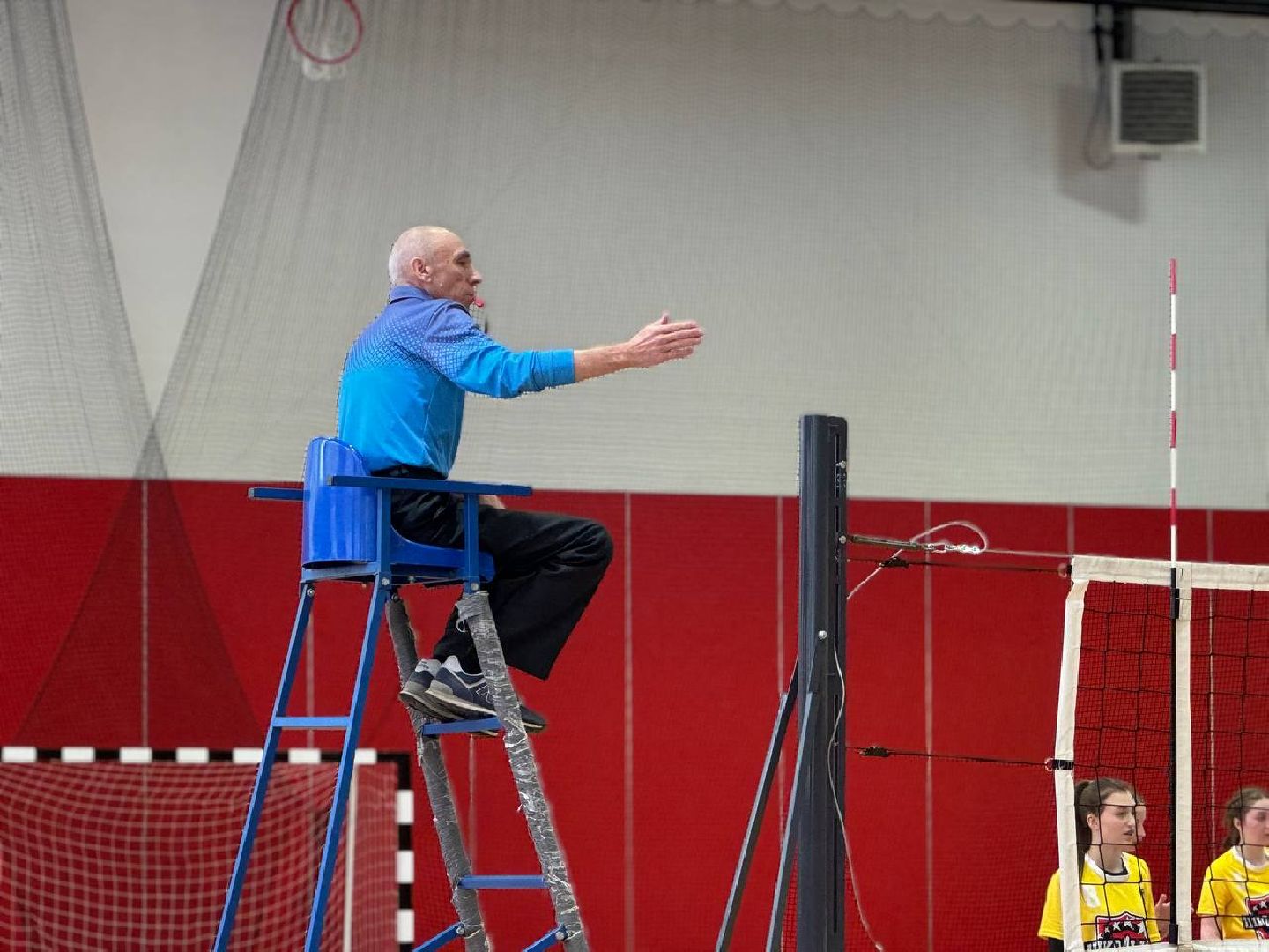 единая школьная лига, волейбол, соревнования, школа 15,