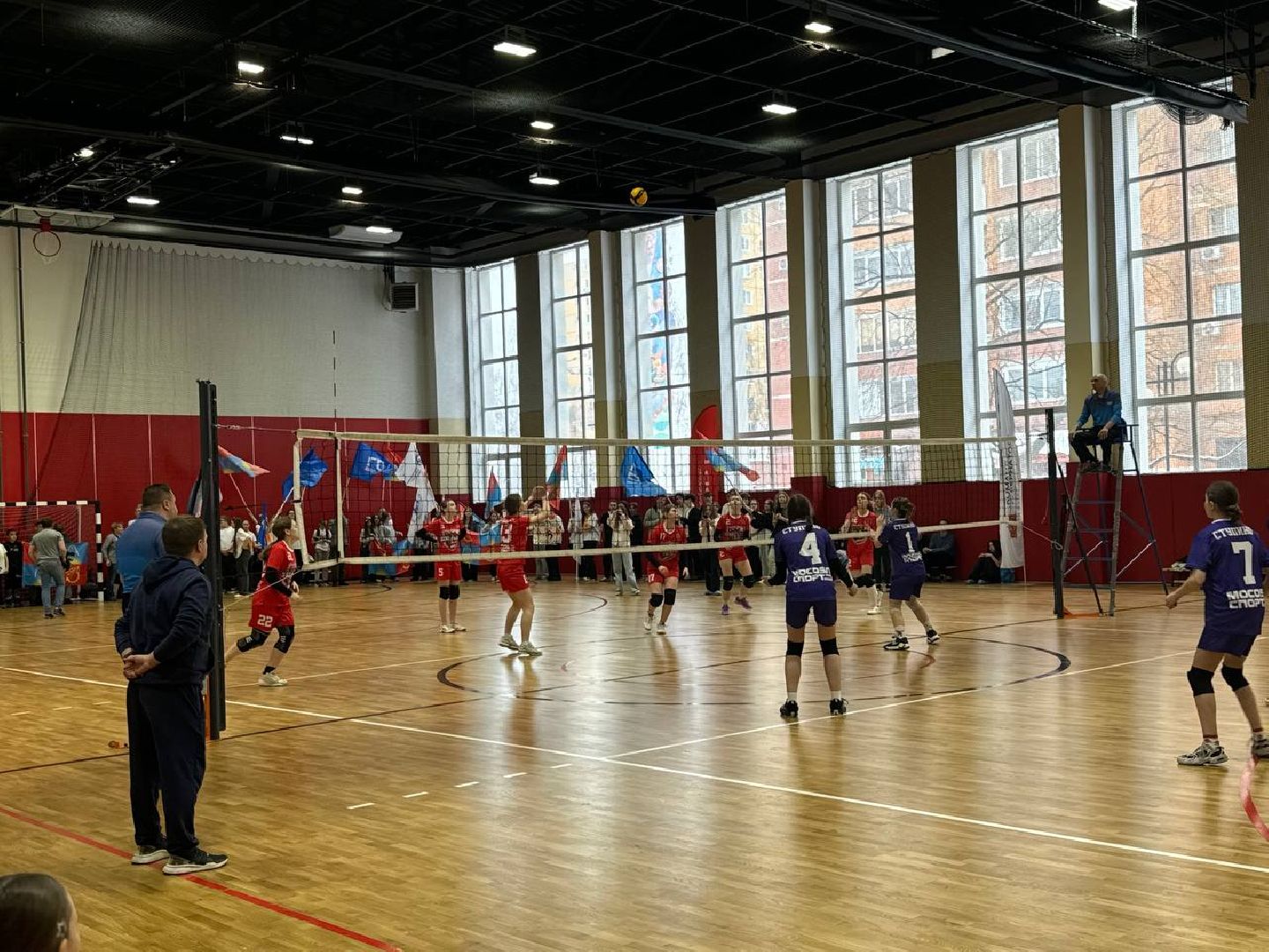 единая школьная лига, волейбол, соревнования, школа 15,