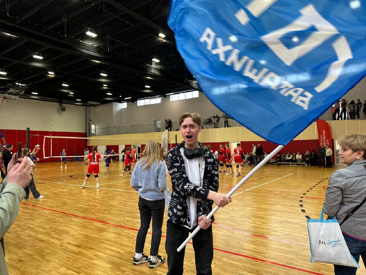 единая школьная лига, волейбол, соревнования, школа 15,