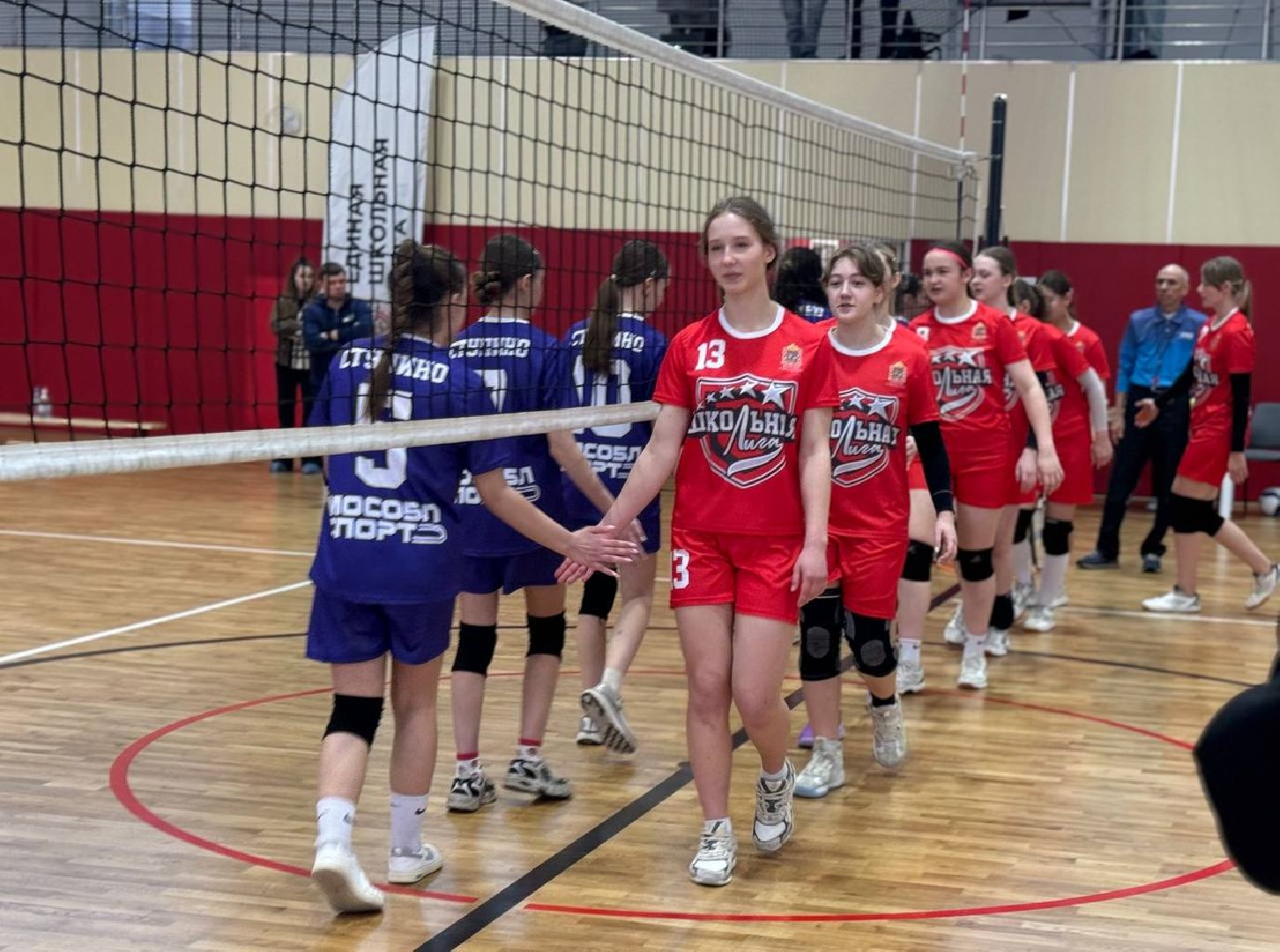 единая школьная лига, волейбол, соревнования, школа 15,