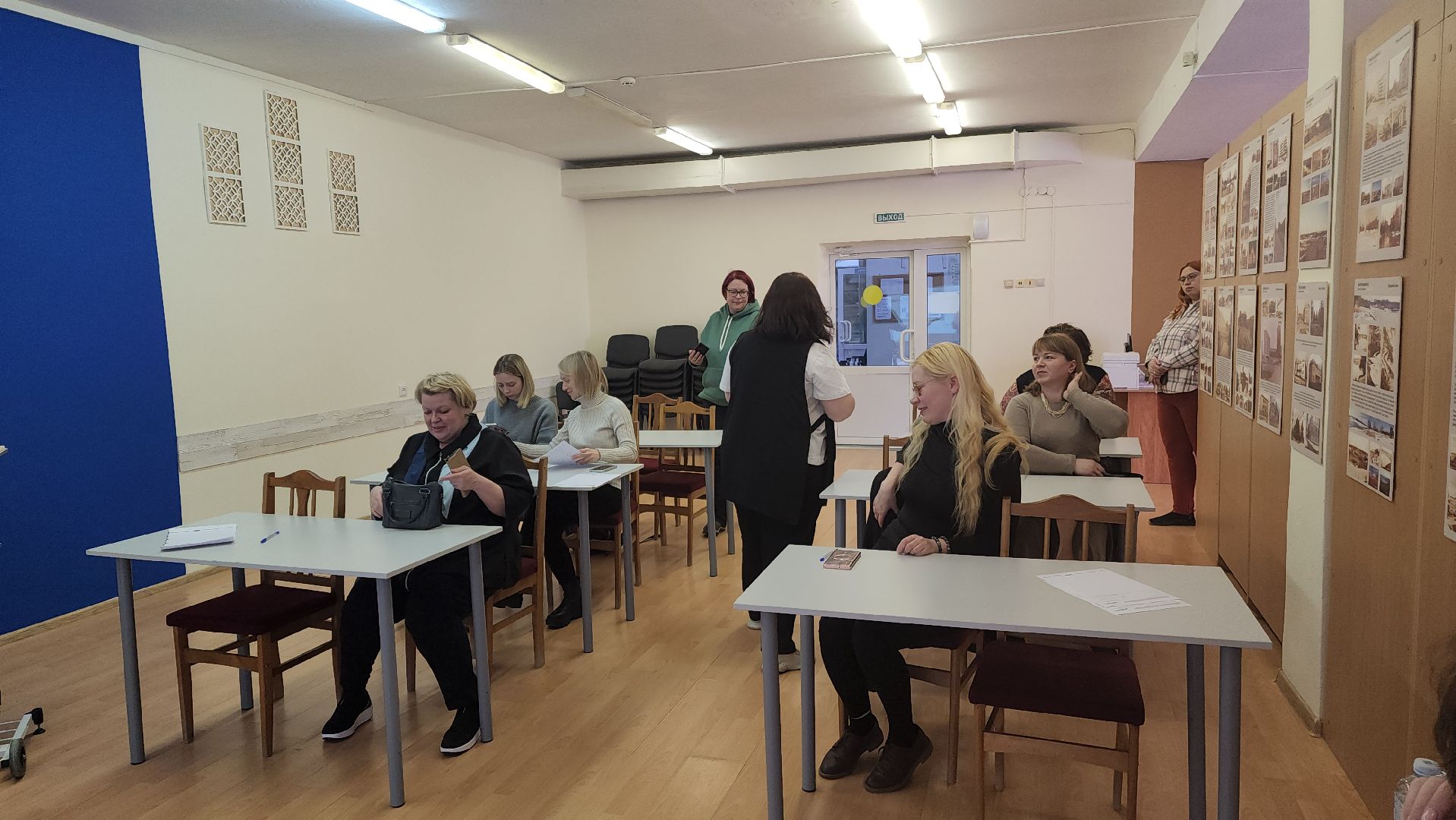 красноармейск, городской округ пушкинский, тотальный диктант, библиотека,