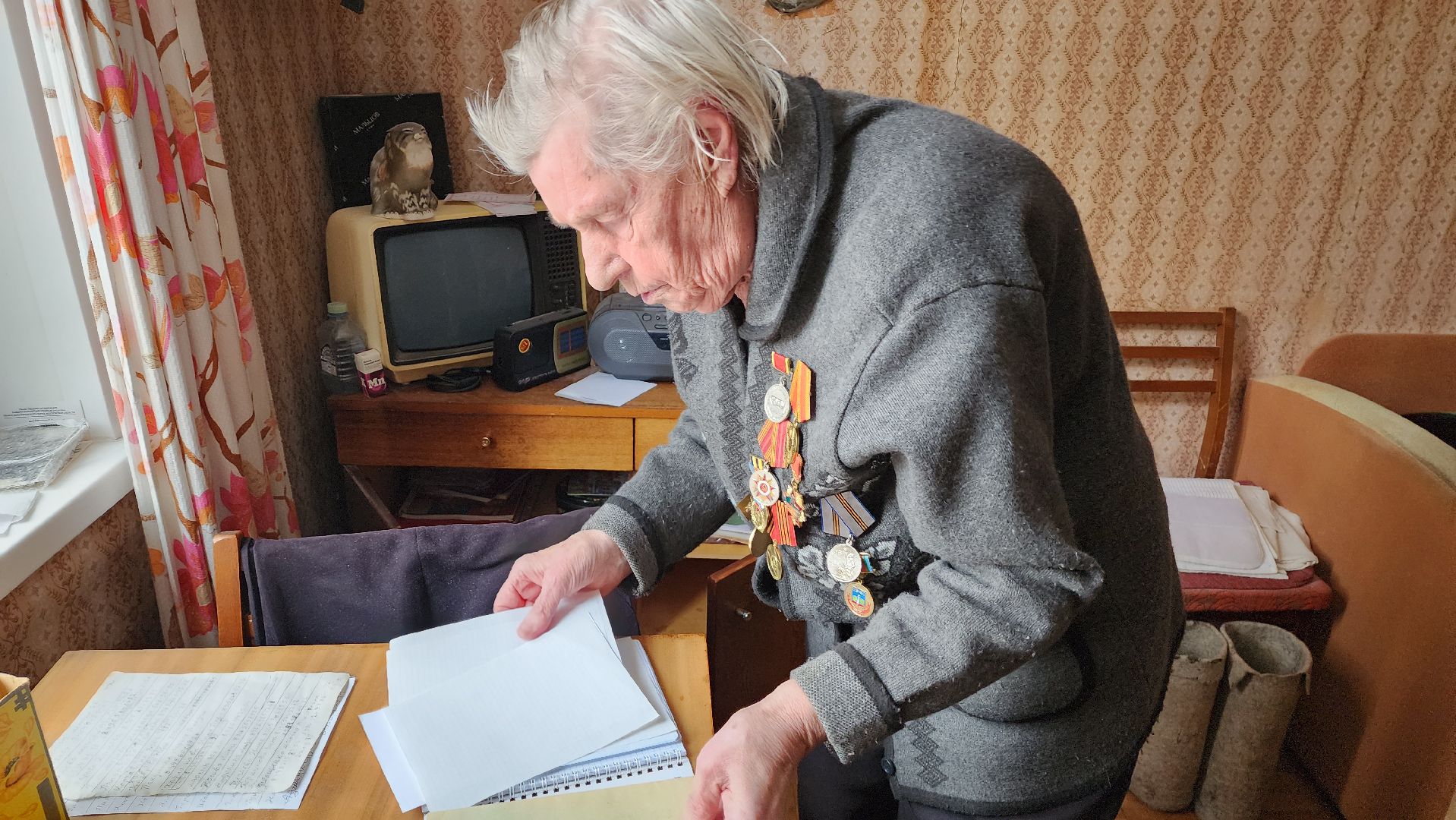 красногорск, ветераны, малолетние узники, день победы,