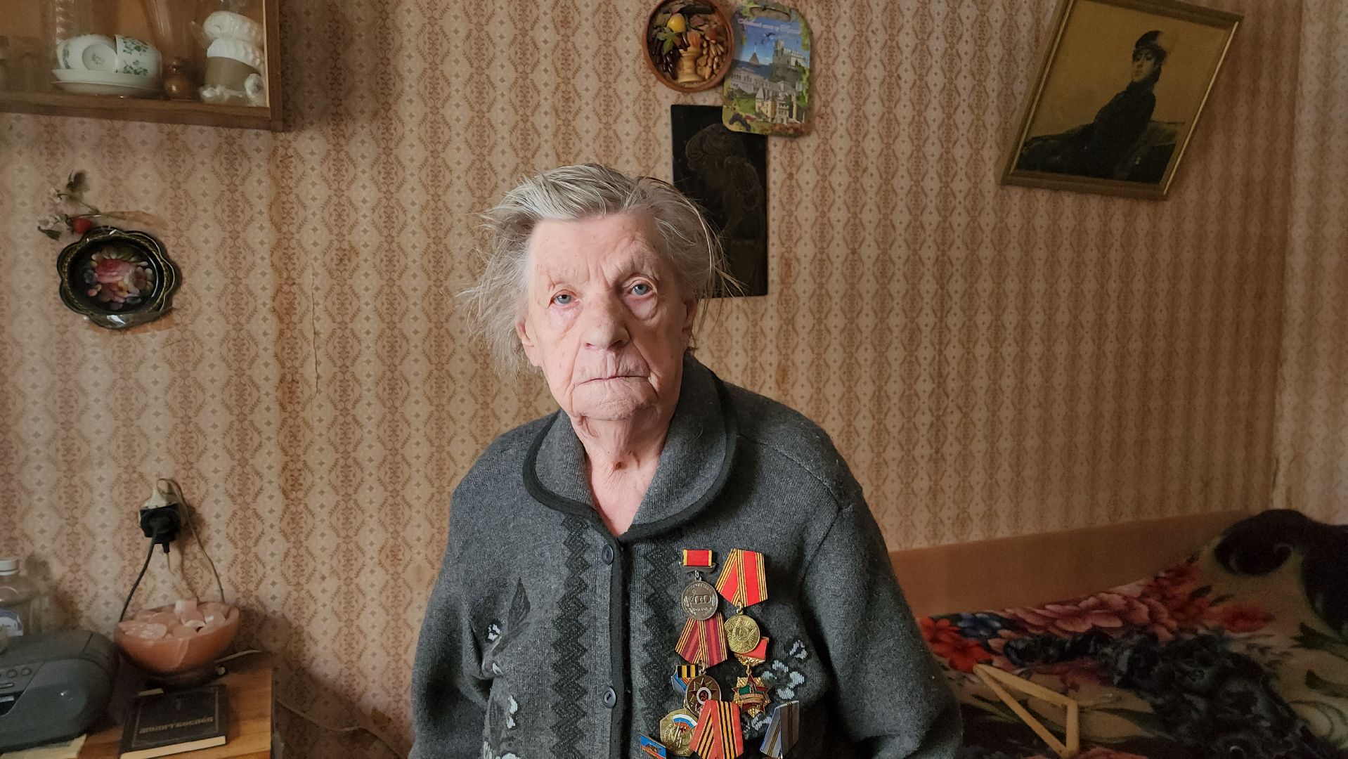 красногорск, ветераны, малолетние узники, день победы,