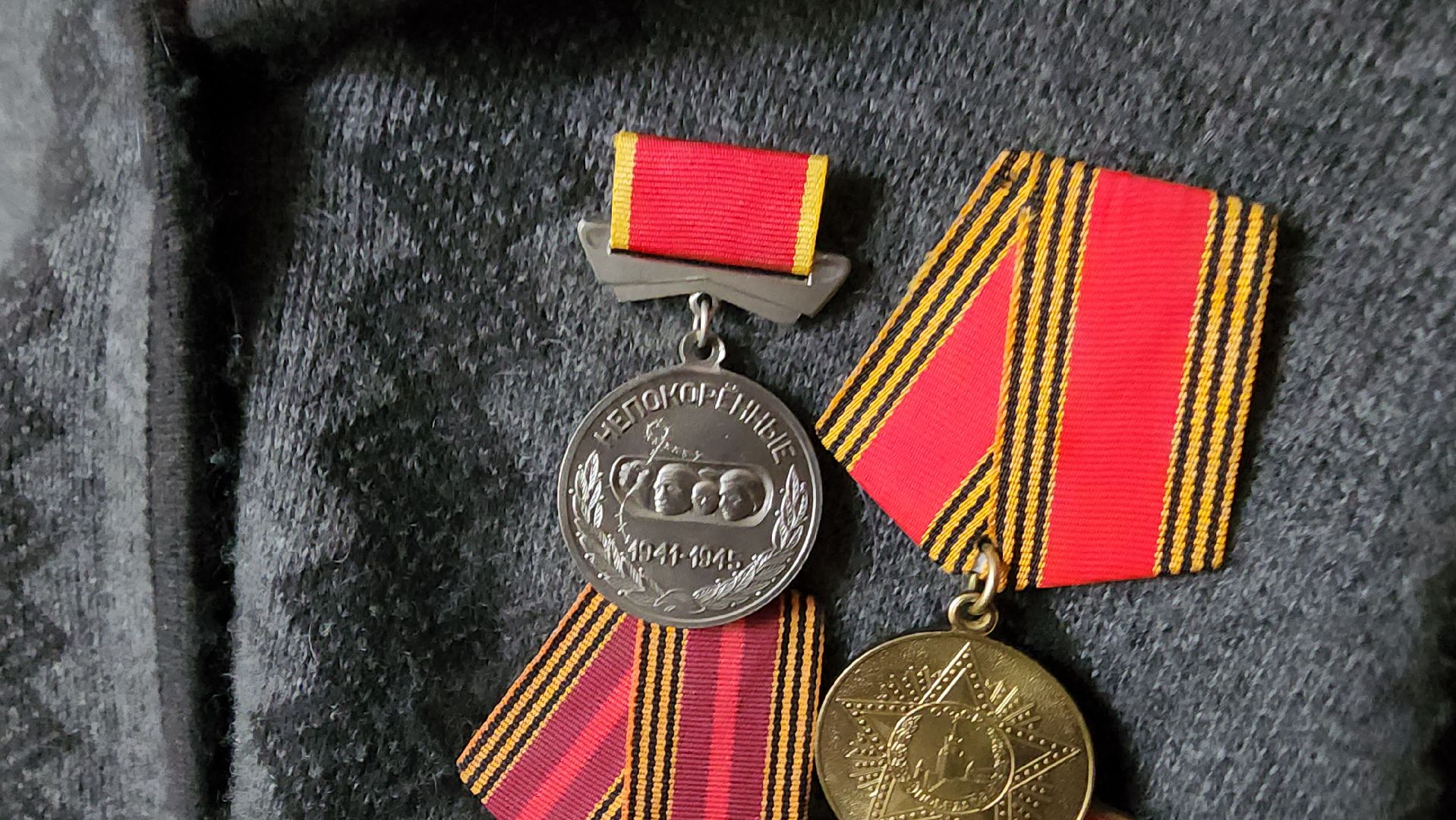 красногорск, ветераны, малолетние узники, день победы,