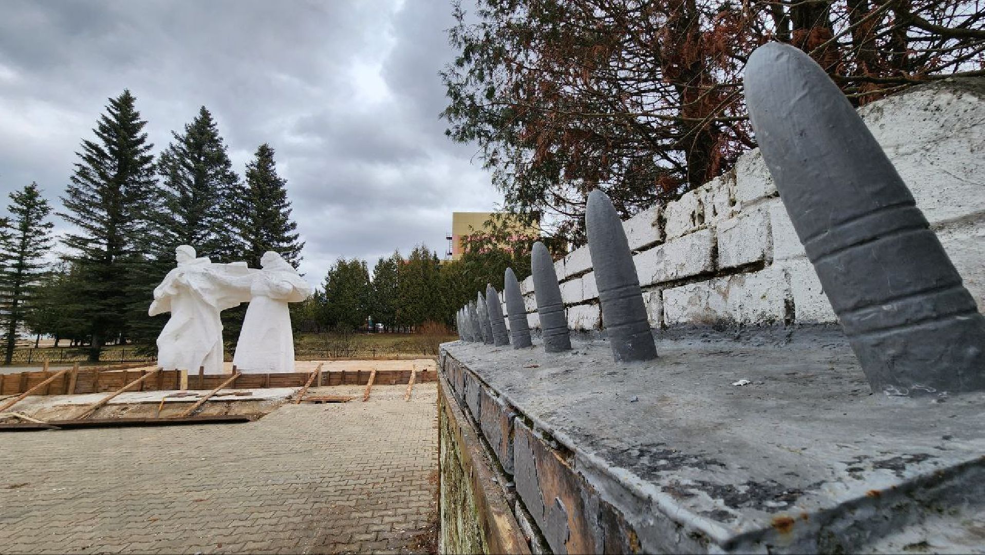 Талдом, Запрудня, Вечный огонь, День Победы,