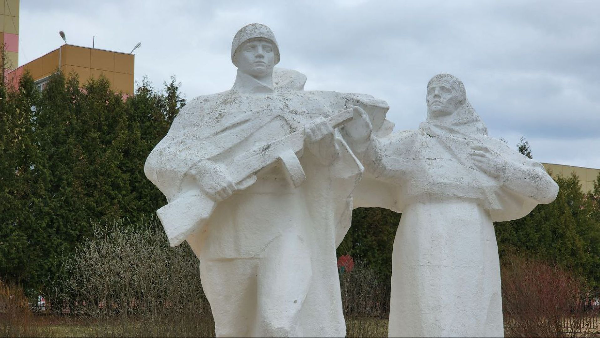 Талдом, Запрудня, Вечный огонь, День Победы,