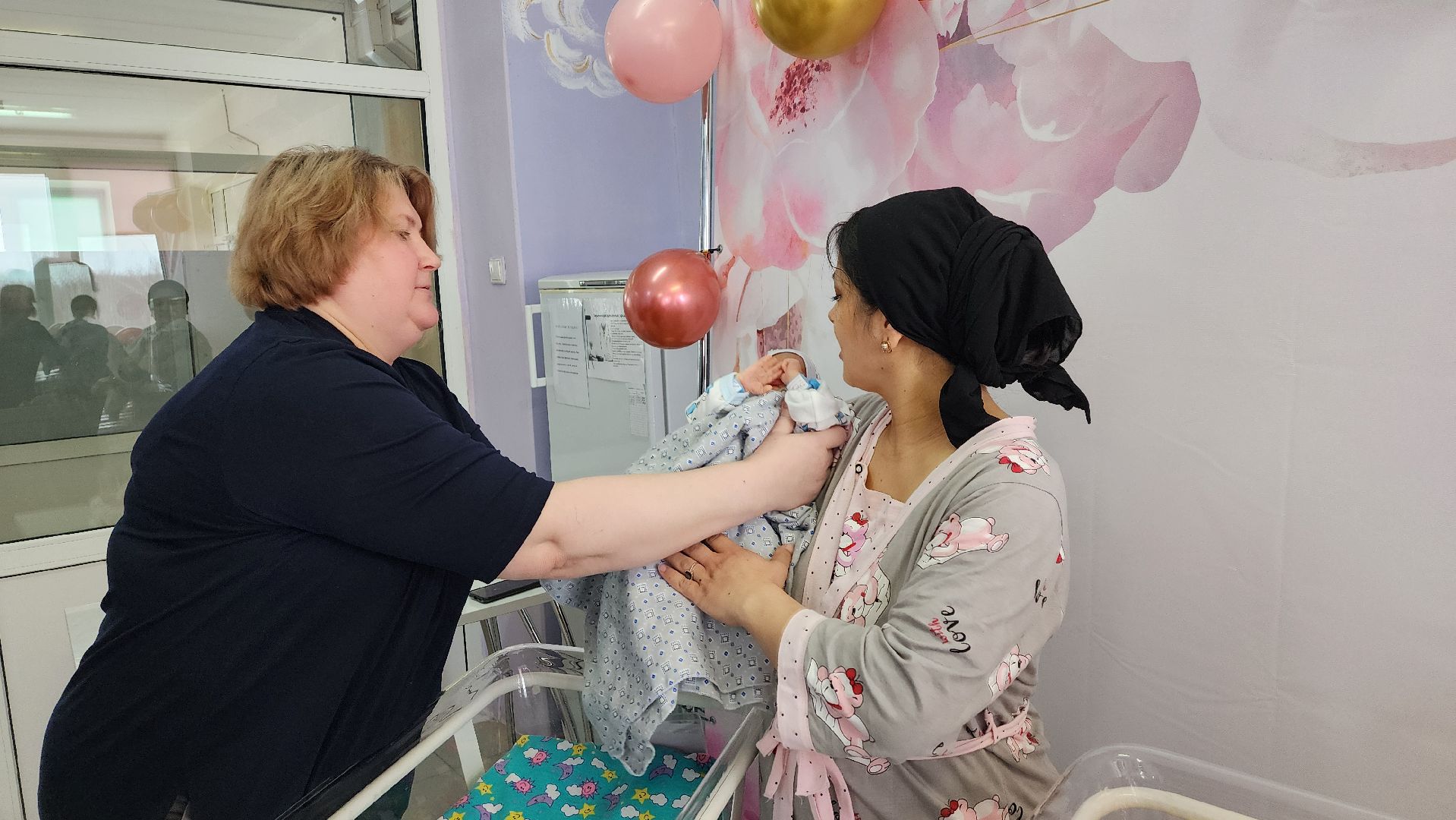 солнечногорск, медицина, роддом, роды двойни,