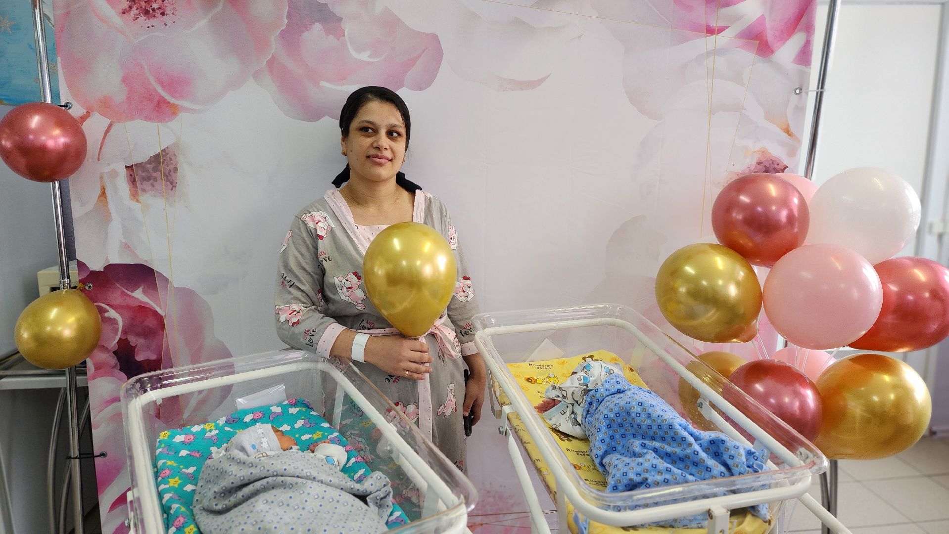 солнечногорск, медицина, роддом, роды двойни,