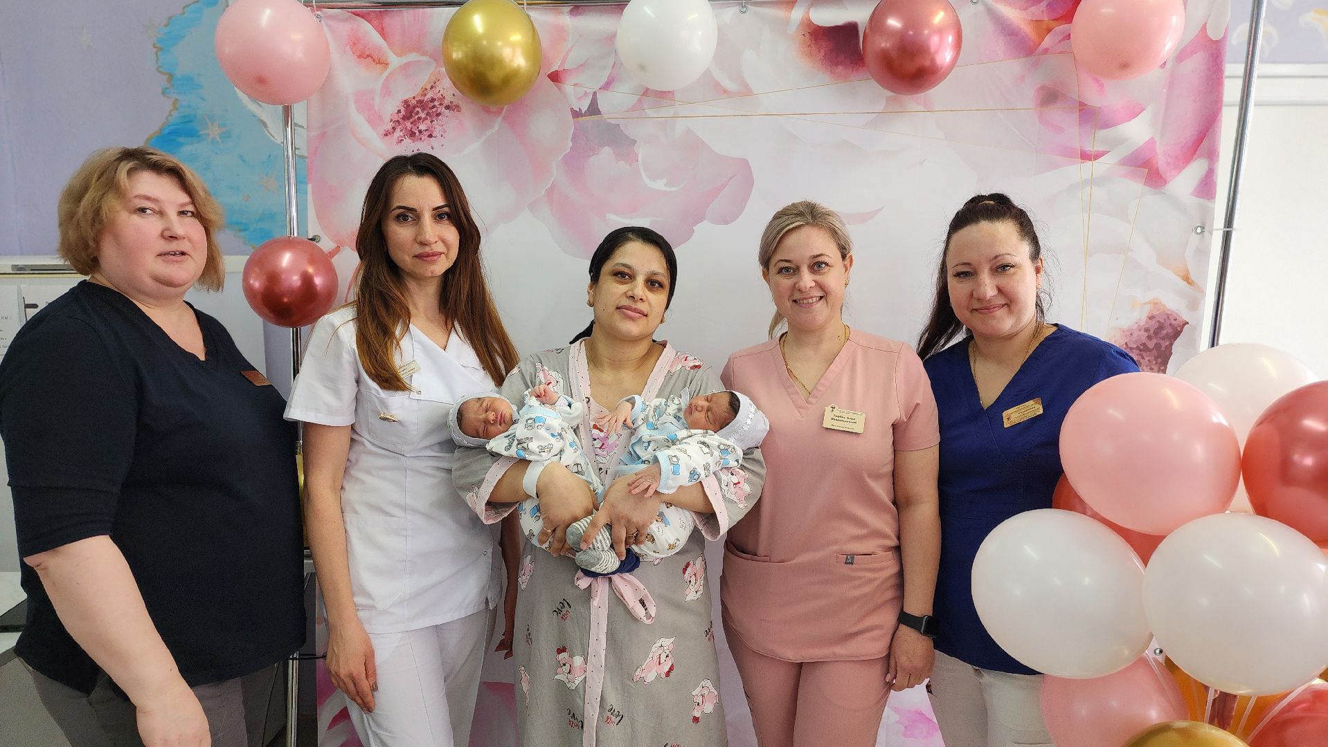 солнечногорск, медицина, роддом, роды двойни,