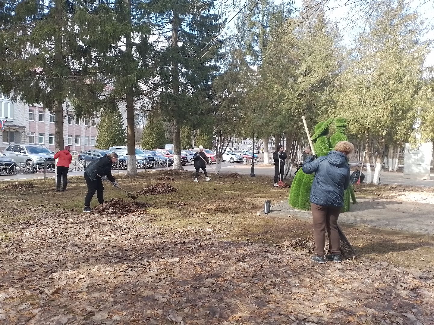 субботник, благоустройсво, городской округ восход,