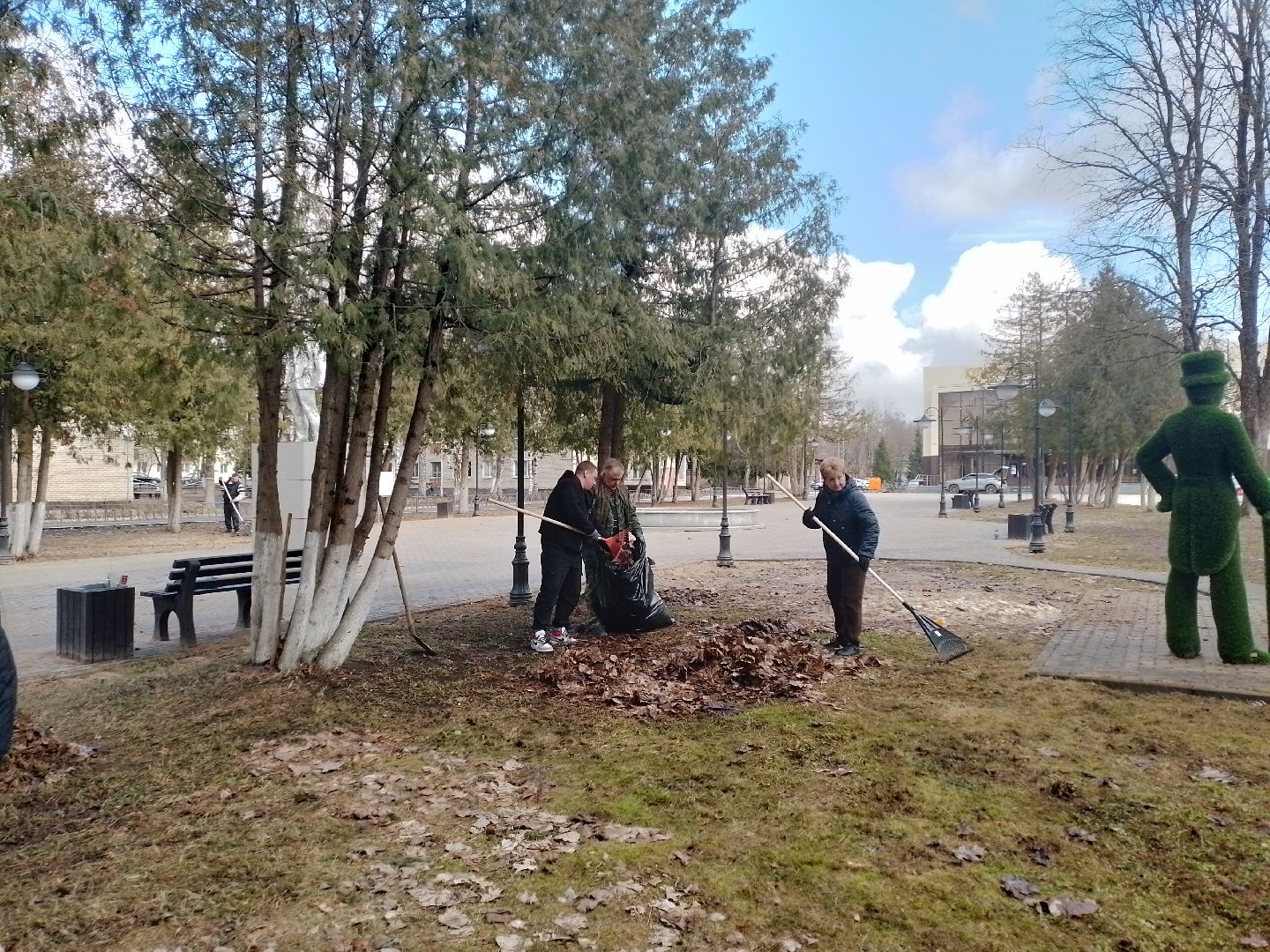 субботник, благоустройсво, городской округ восход,