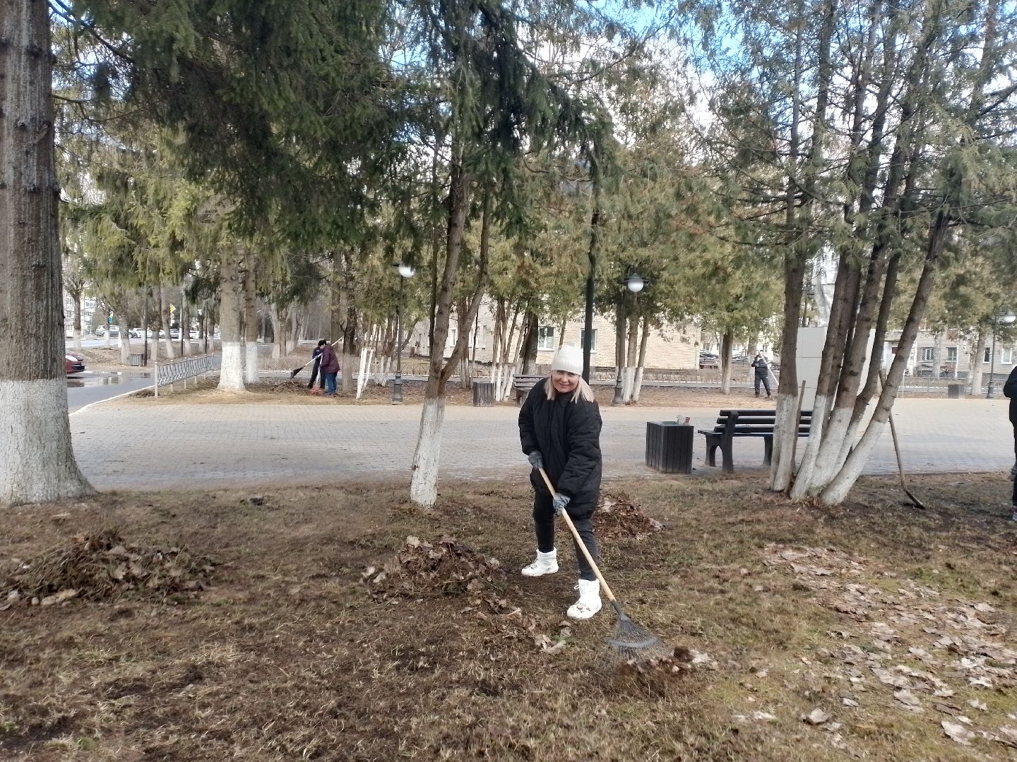 субботник, благоустройсво, городской округ восход,