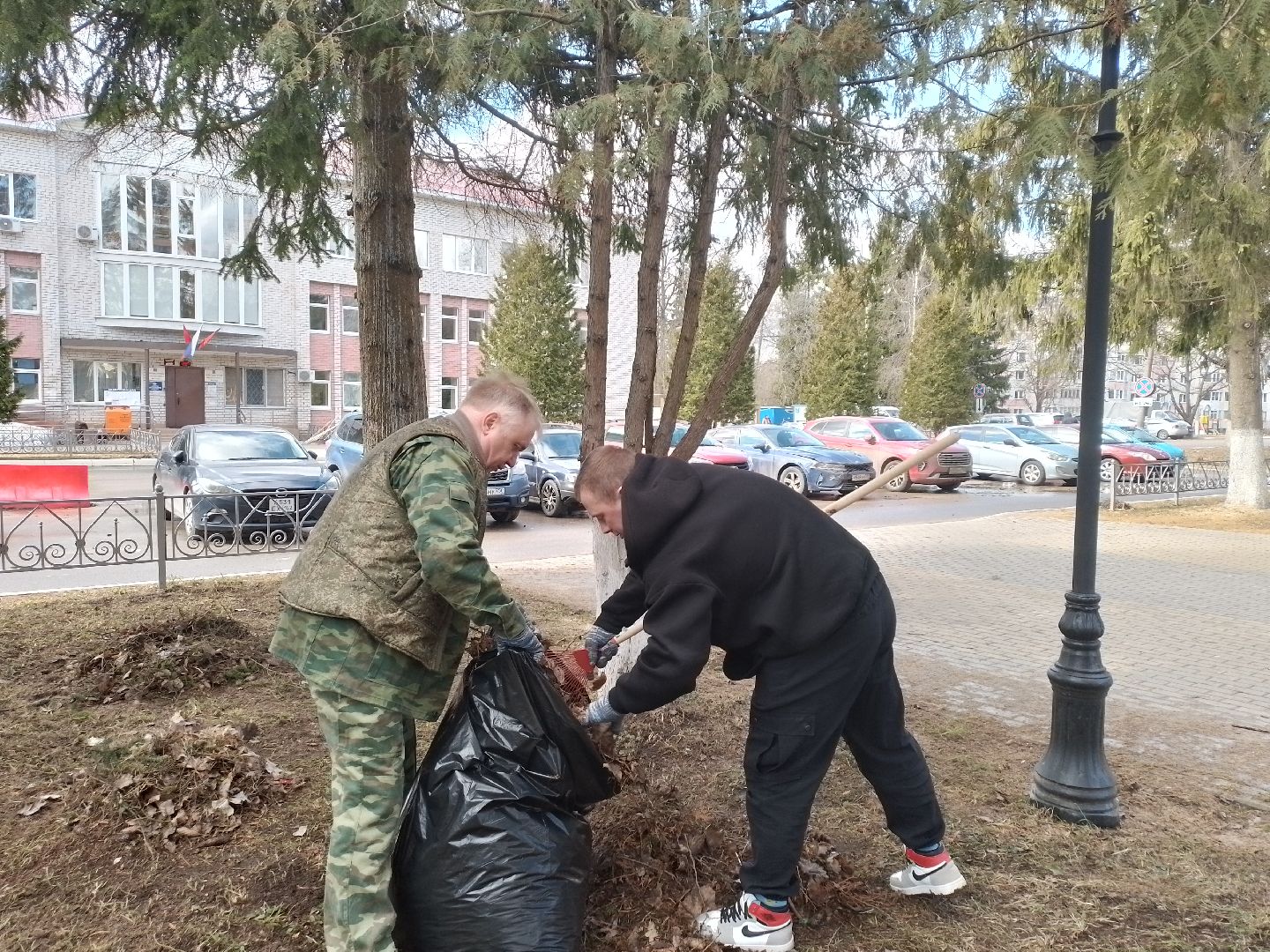 субботник, благоустройсво, городской округ восход,
