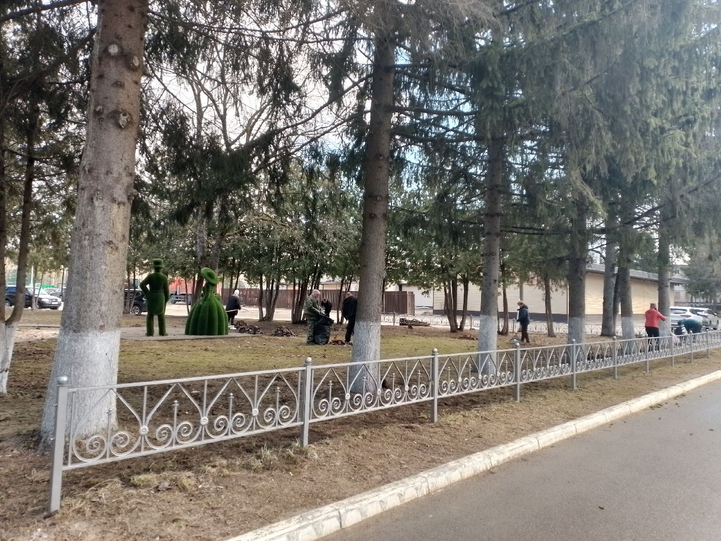 субботник, благоустройсво, городской округ восход,