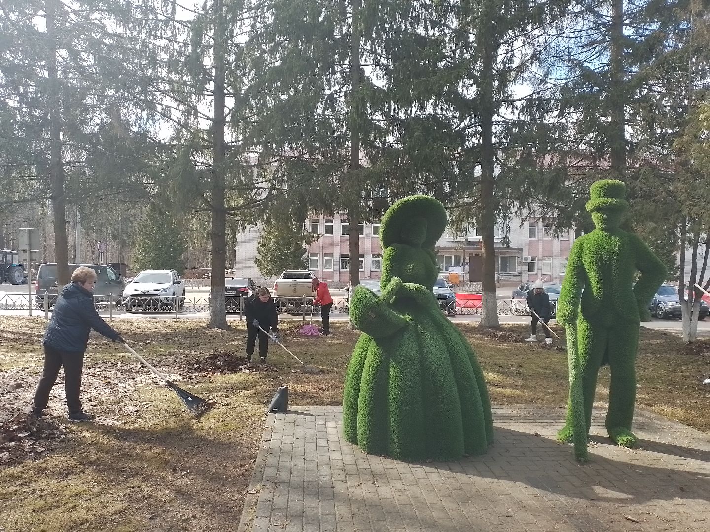 субботник, благоустройсво, городской округ восход,