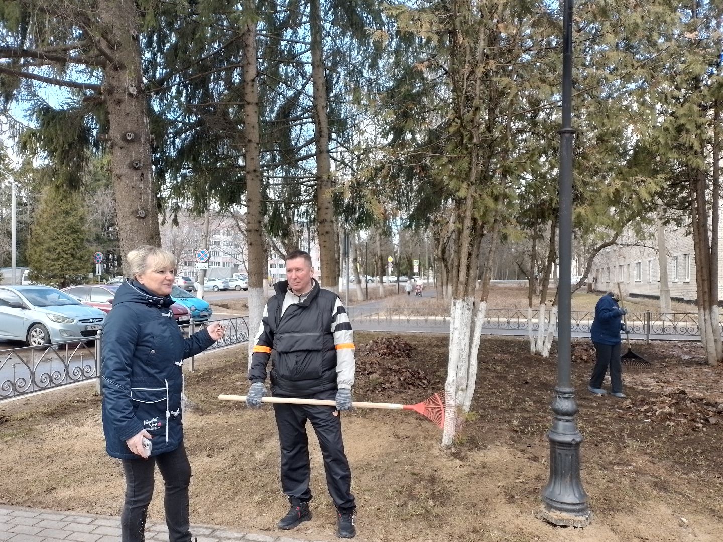 субботник, благоустройсво, городской округ восход,