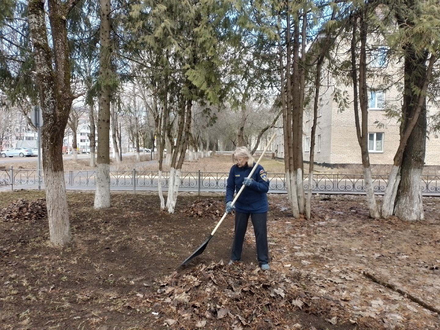 субботник, благоустройсво, городской округ восход,
