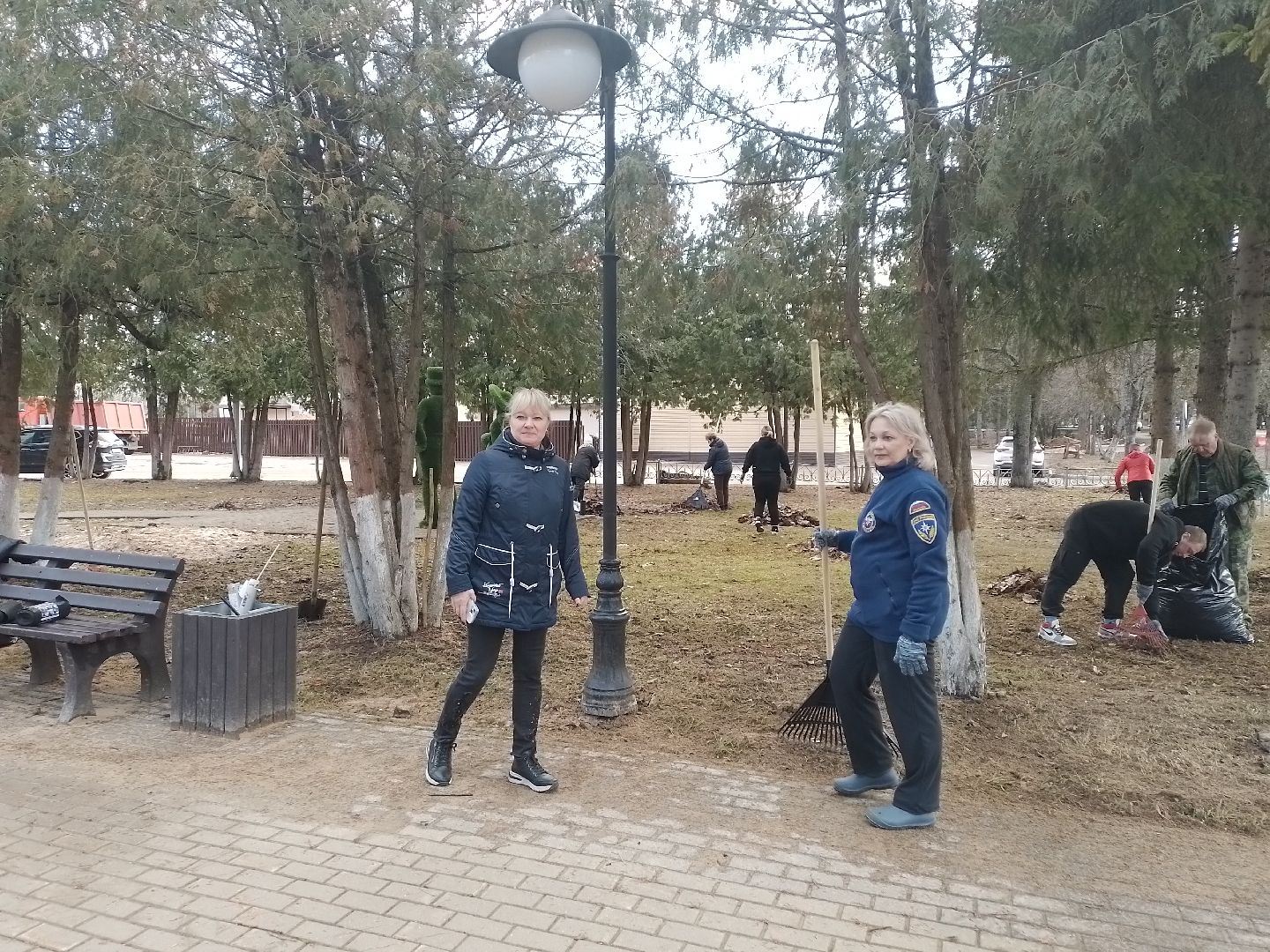 субботник, благоустройсво, городской округ восход,