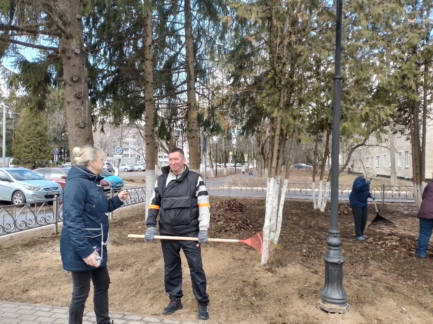 субботник, благоустройсво, городской округ восход,