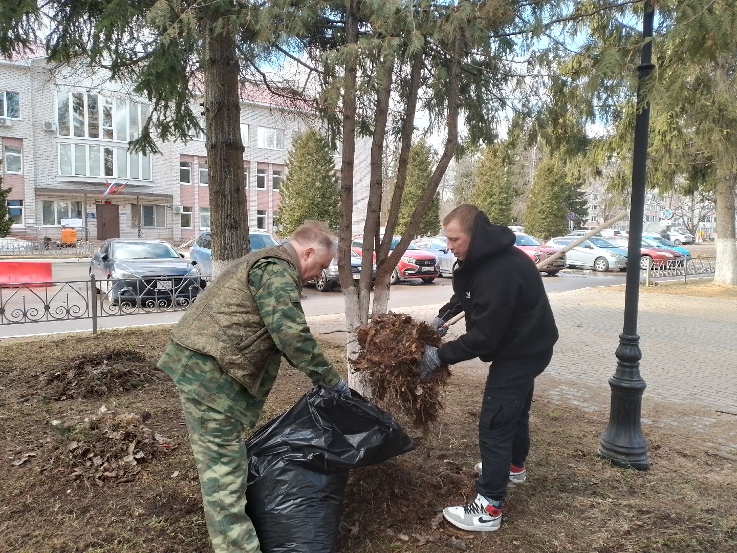 субботник, благоустройсво, городской округ восход,