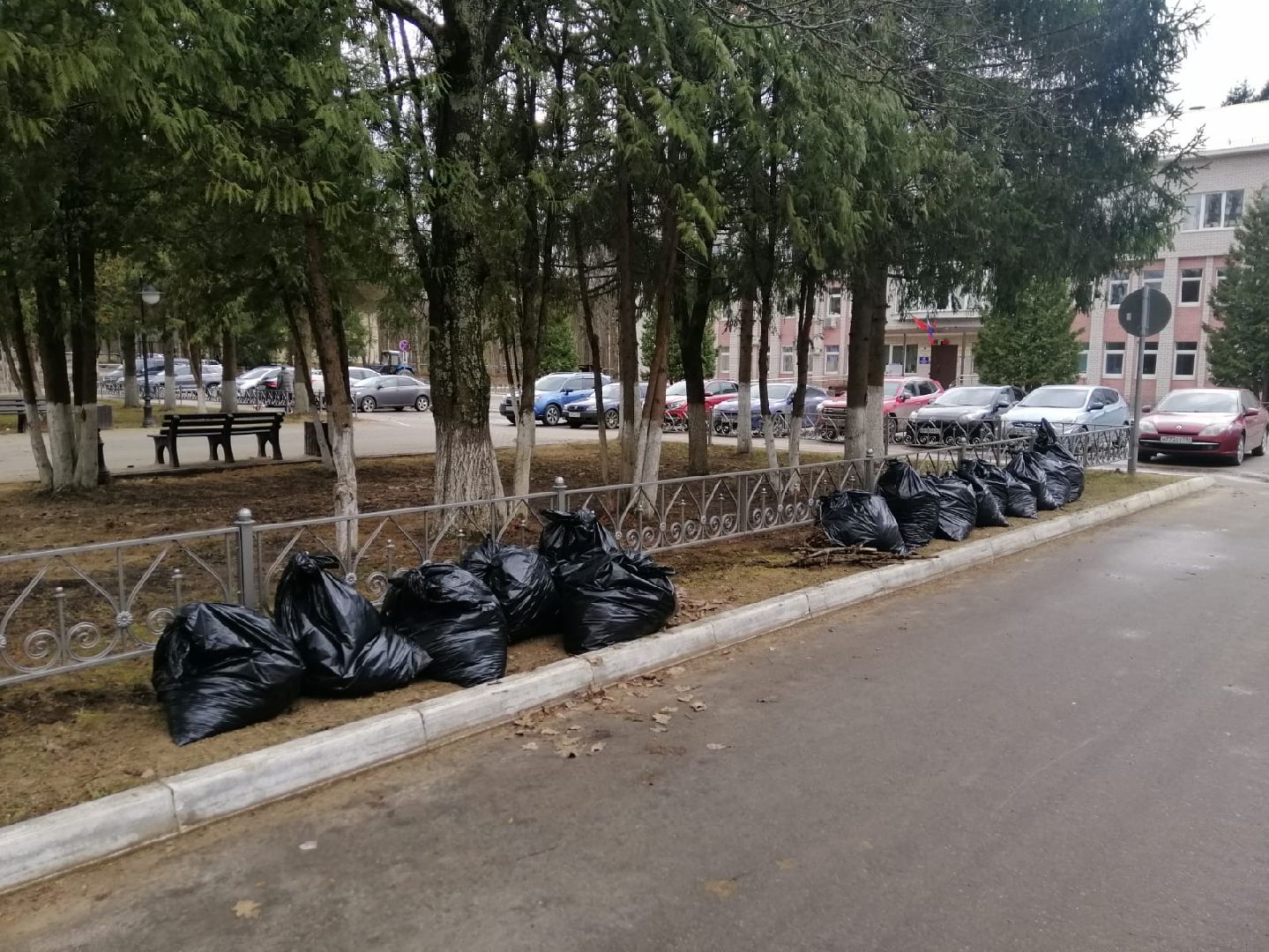 субботник, благоустройсво, городской округ восход,