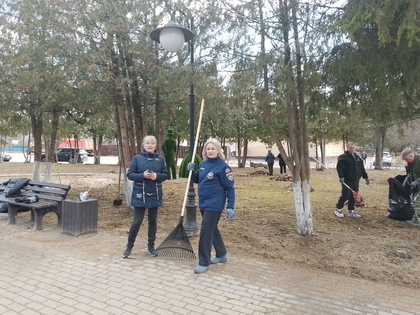 субботник, благоустройсво, городской округ восход,