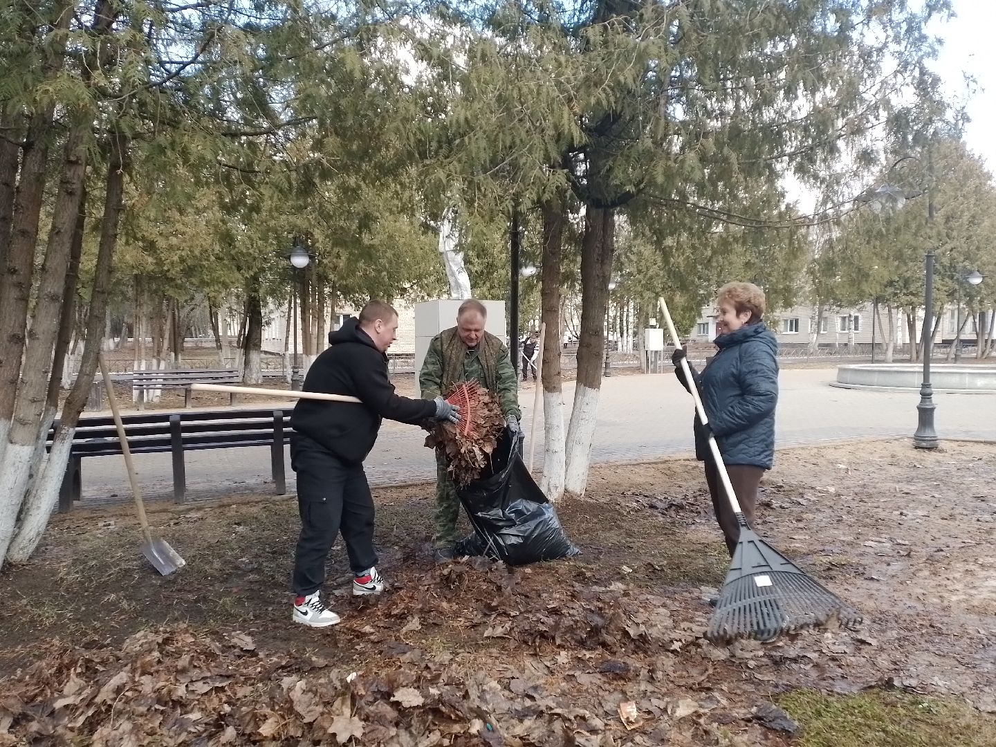 субботник, благоустройсво, городской округ восход,