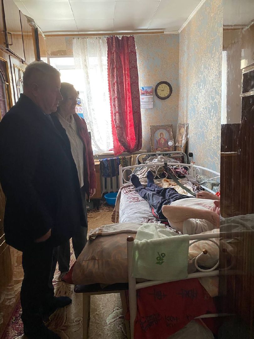 Чехов, депутат, ветеран, помощь, общество