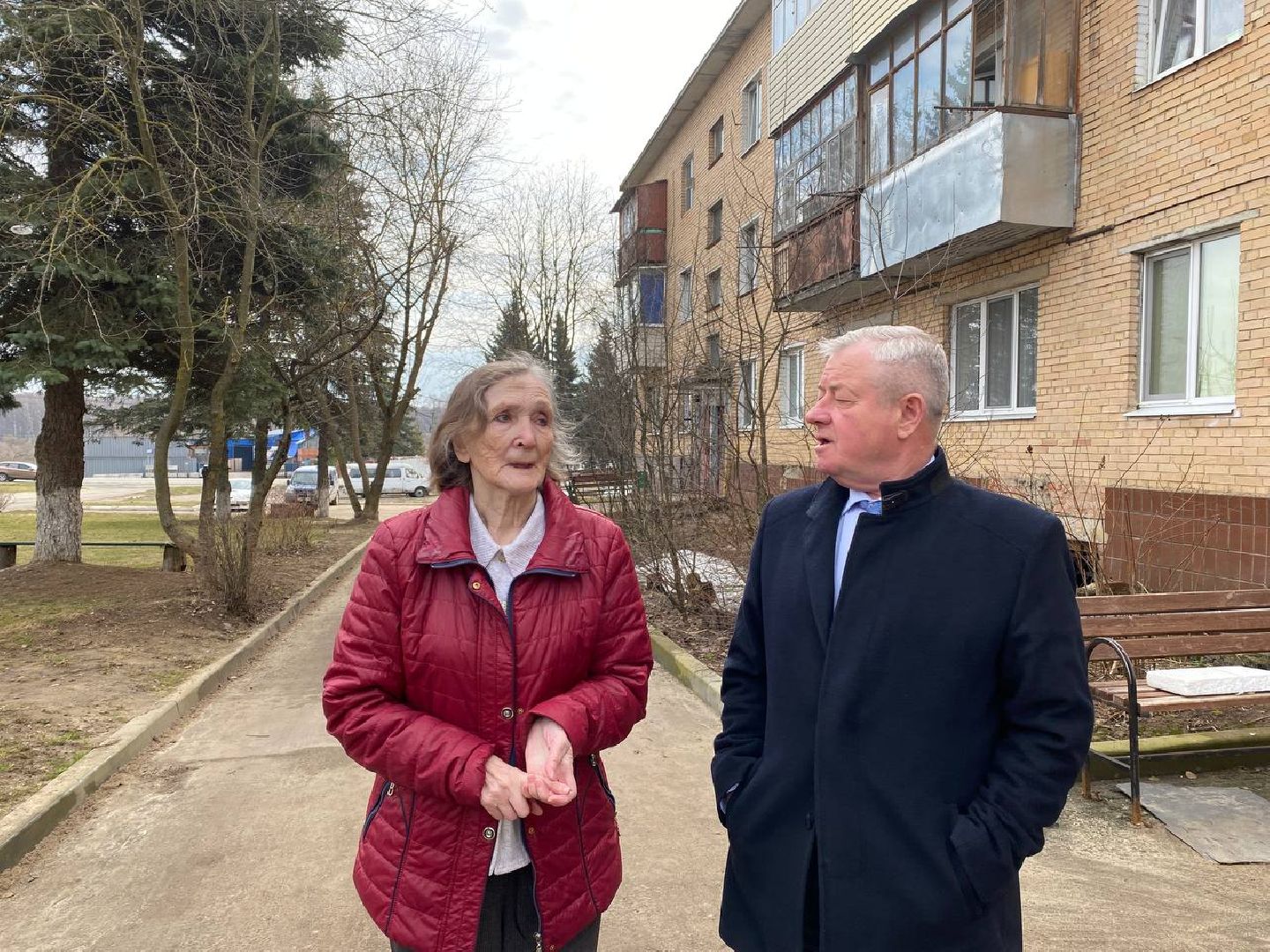 Чехов, депутат, ветеран, помощь, общество