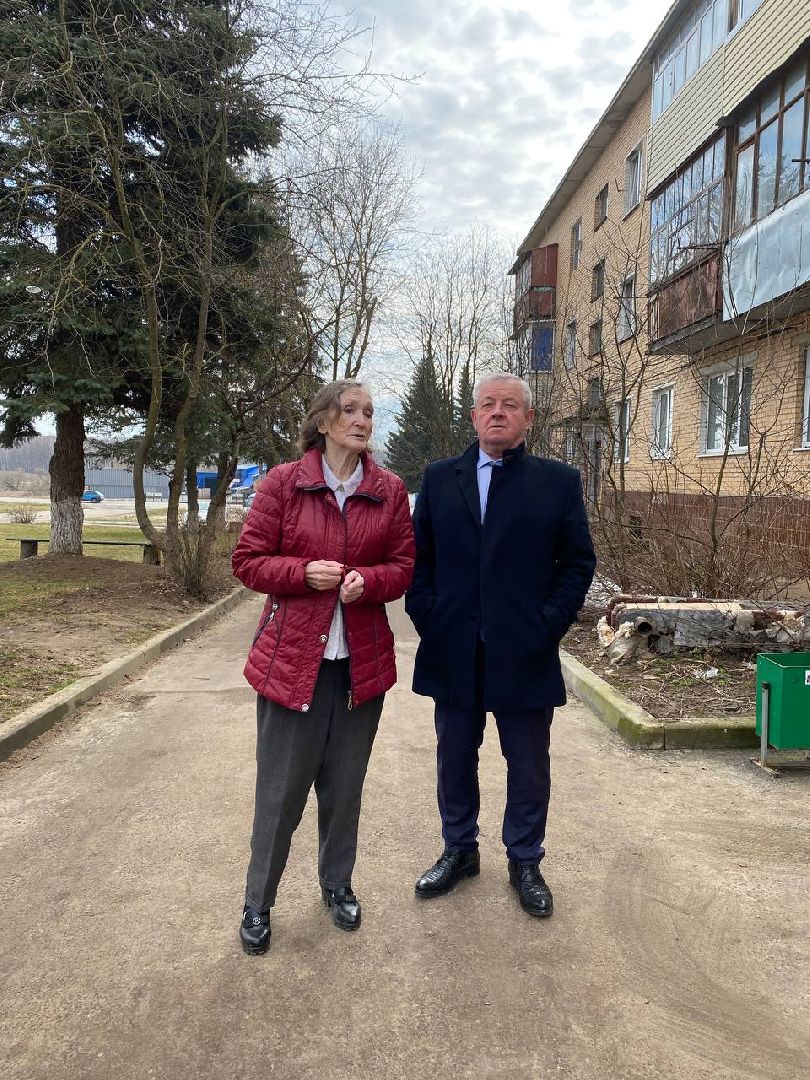 Чехов, депутат, ветеран, помощь, общество