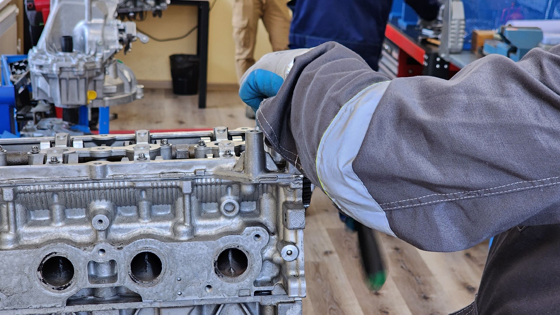 Щелковский колледж, абилимпикс, чемпионат московской области, Чемпионат по сборке двигателей,