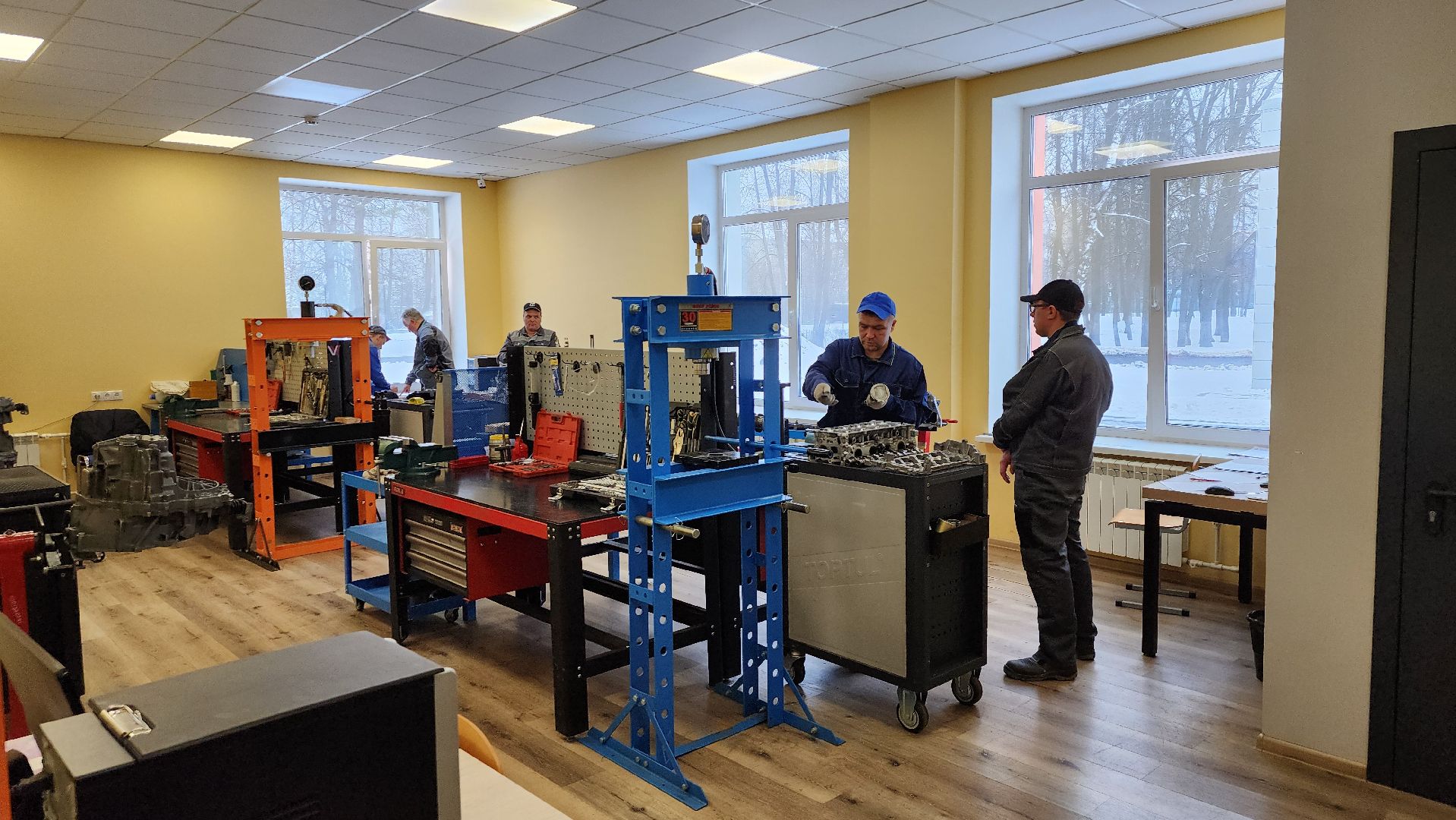 Щелковский колледж, абилимпикс, чемпионат московской области, Чемпионат по сборке двигателей,