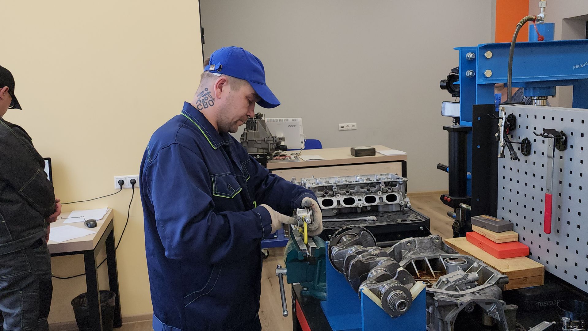 Щелковский колледж, абилимпикс, чемпионат московской области, Чемпионат по сборке двигателей,