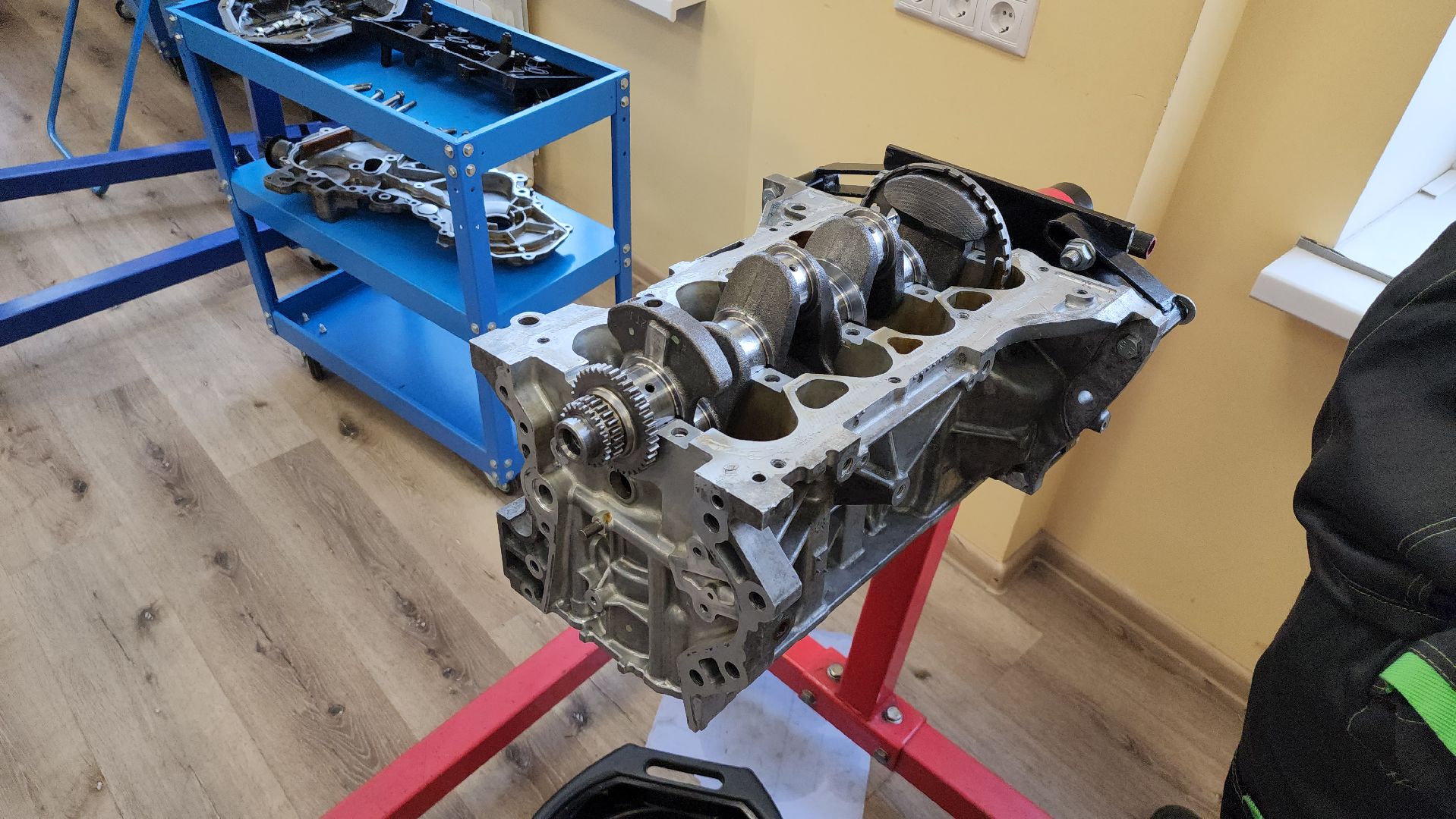 Щелковский колледж, абилимпикс, чемпионат московской области, Чемпионат по сборке двигателей,