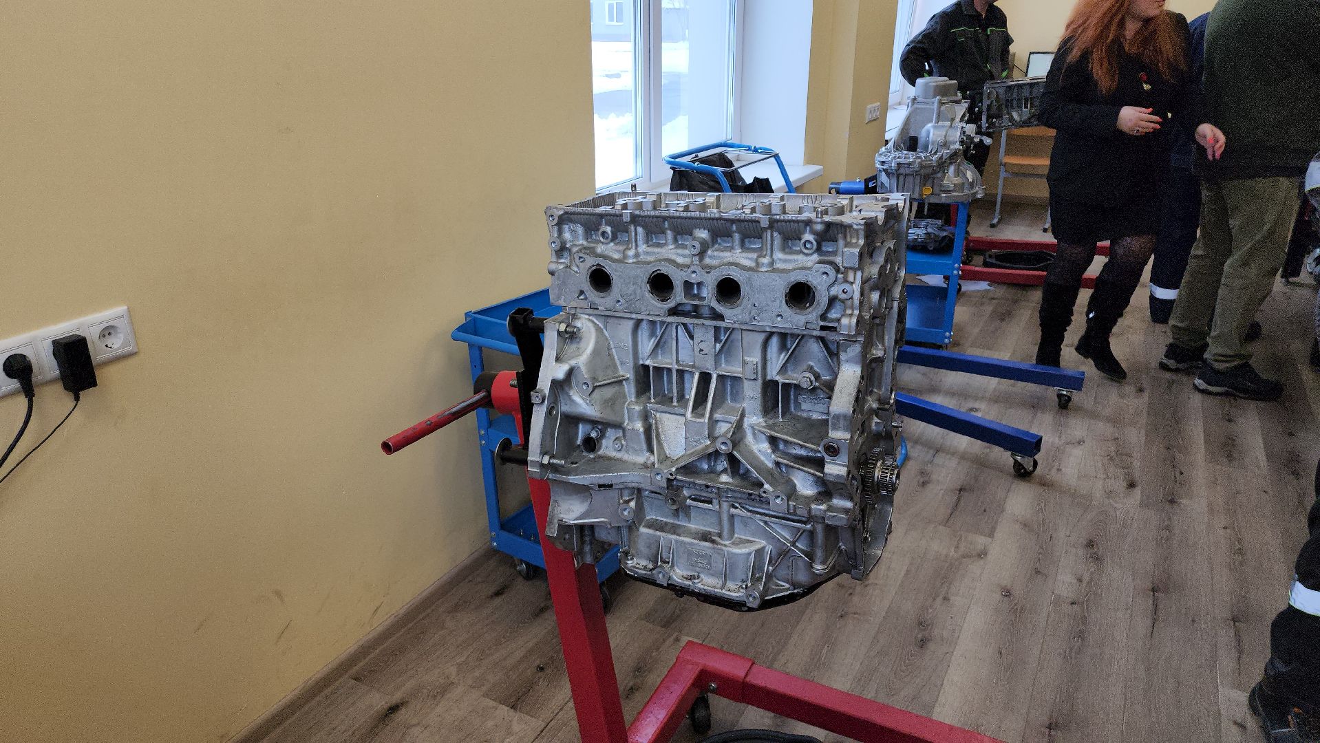 Щелковский колледж, абилимпикс, чемпионат московской области, Чемпионат по сборке двигателей,