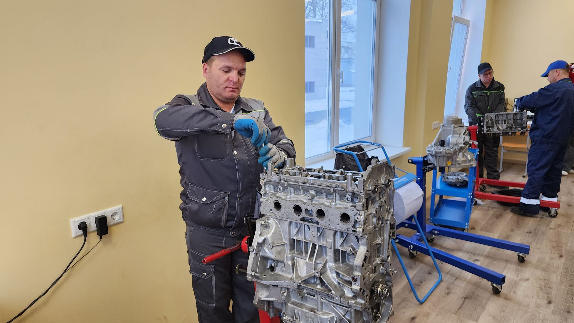 Щелковский колледж, абилимпикс, чемпионат московской области, Чемпионат по сборке двигателей,