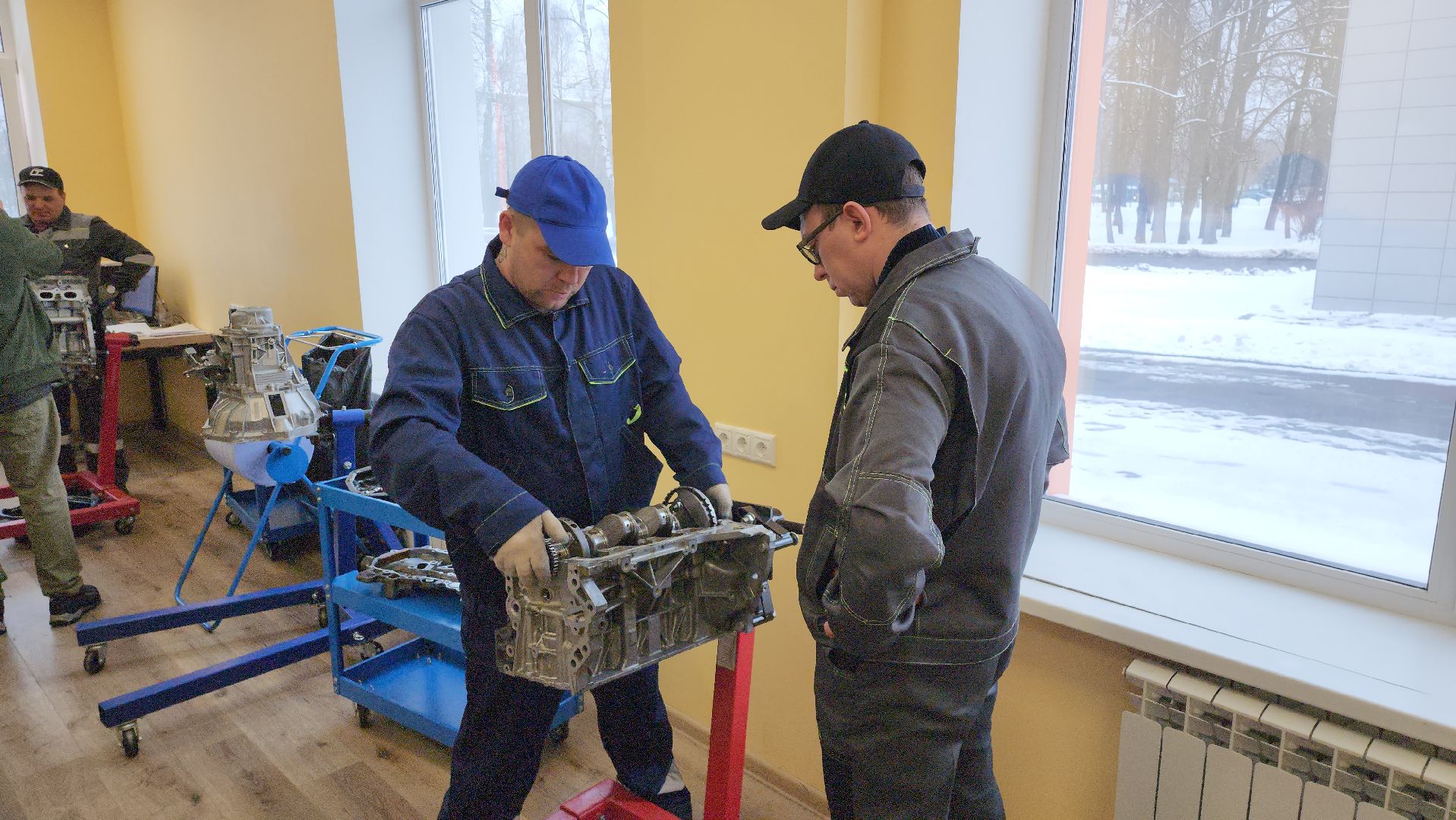 Щелковский колледж, абилимпикс, чемпионат московской области, Чемпионат по сборке двигателей,