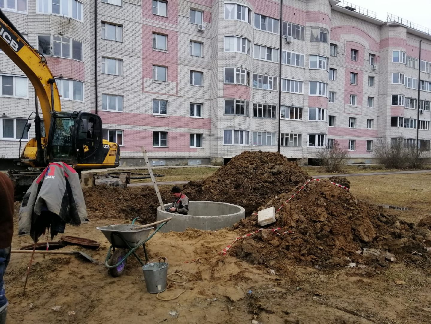 жкх, благоустройсво, городской округ восход, водопровод,